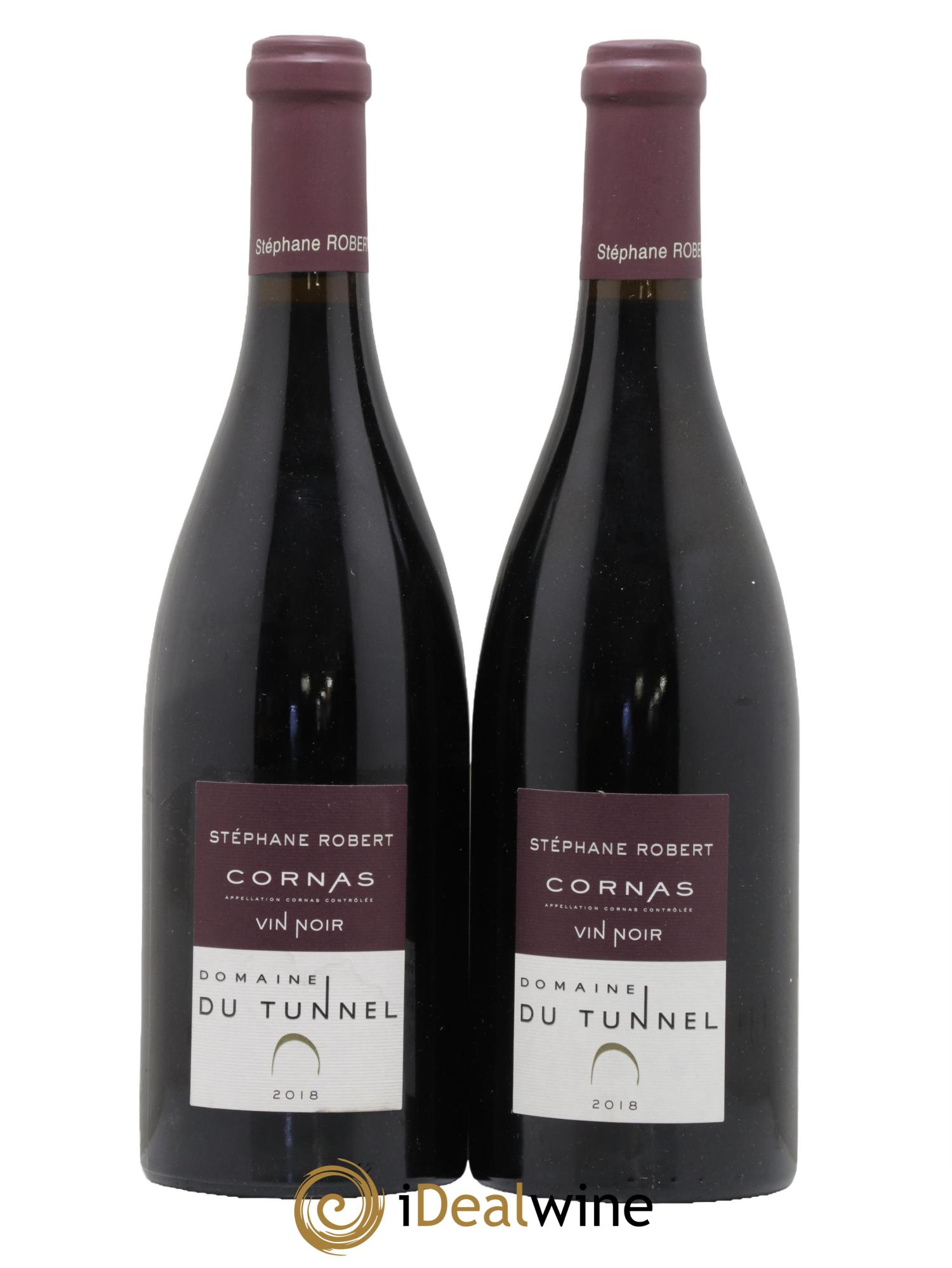 Cornas Vin Noir Tunnel (Domaine du) 2018 - Lot de 2 bouteilles - 0