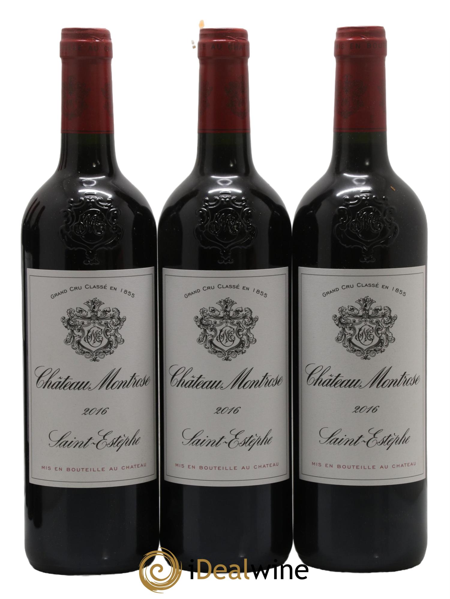 Château Montrose 2ème Grand Cru Classé 2016 - Lot de 12 bouteilles - 2