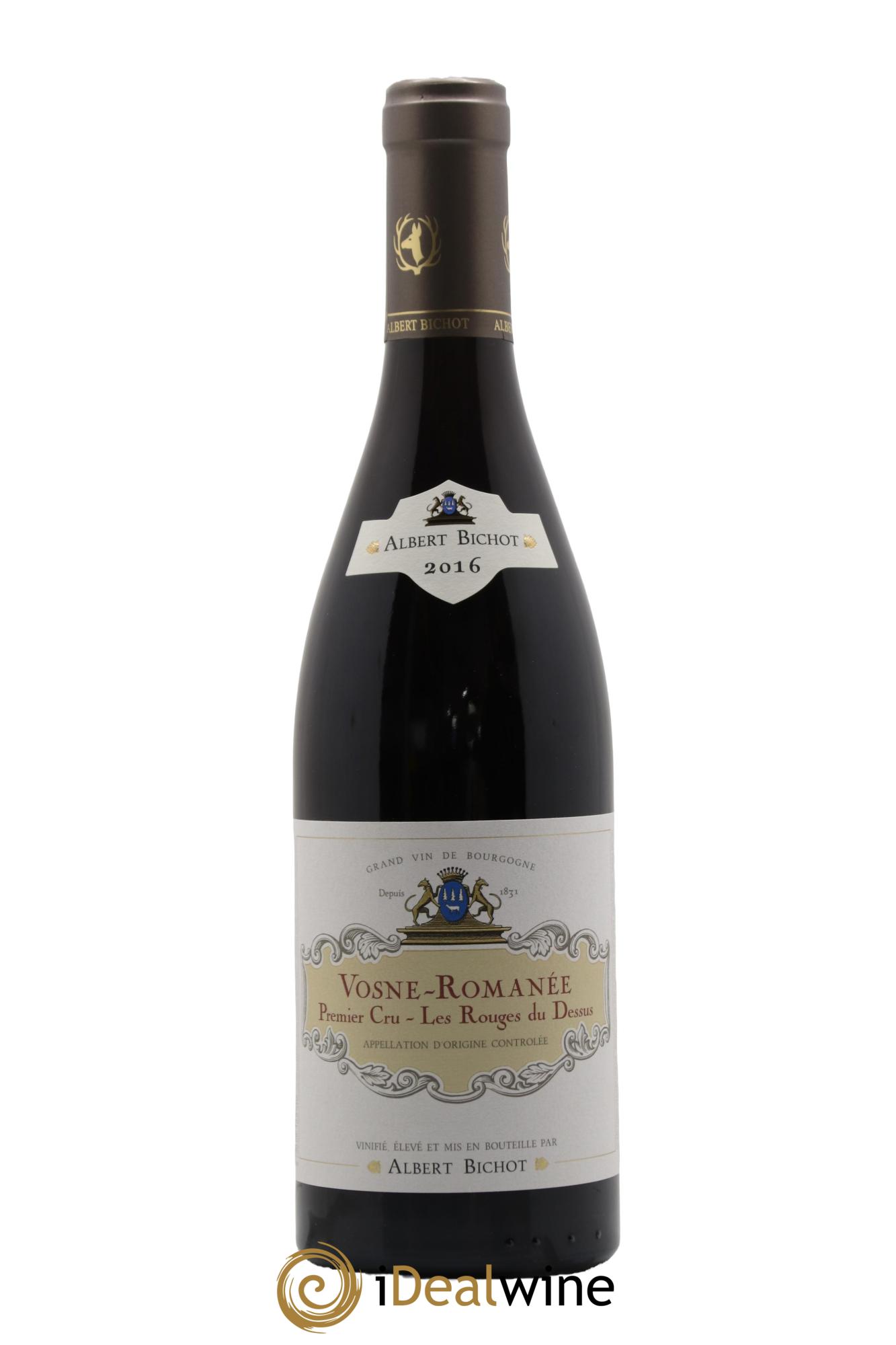 Vosne-Romanée 1er Cru Les Rouges du Dessus Albert Bichot 2016 - Posten von 1 Flasche - 0