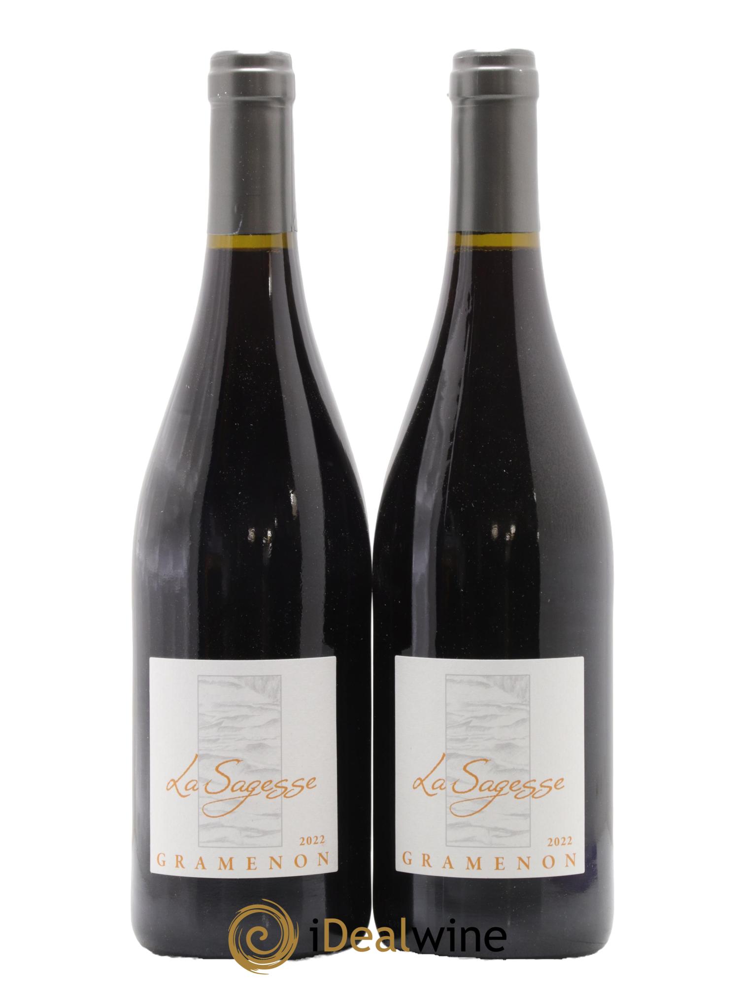 Côtes du Rhône La Sagesse Gramenon (Domaine) 2022 - Lot of 2 bottles - 0