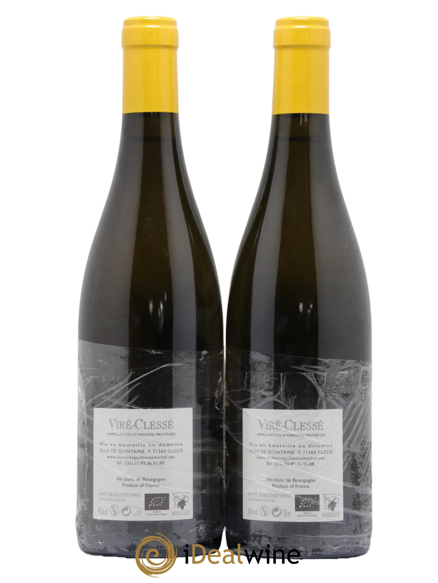 Viré-Clessé Quintaine Domaine Guillemot-Michel  2020 - Lotto di 2 bottiglie - 1