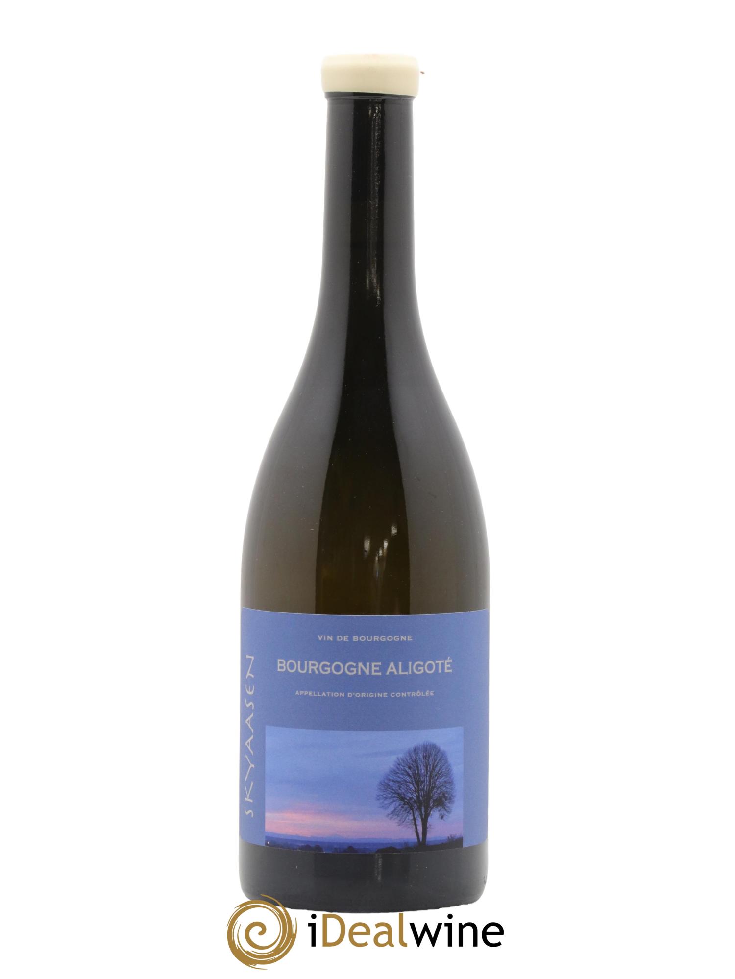 Bourgogne Aligoté Maison Skyaasen 2022 - Lot de 1 bouteille - 0