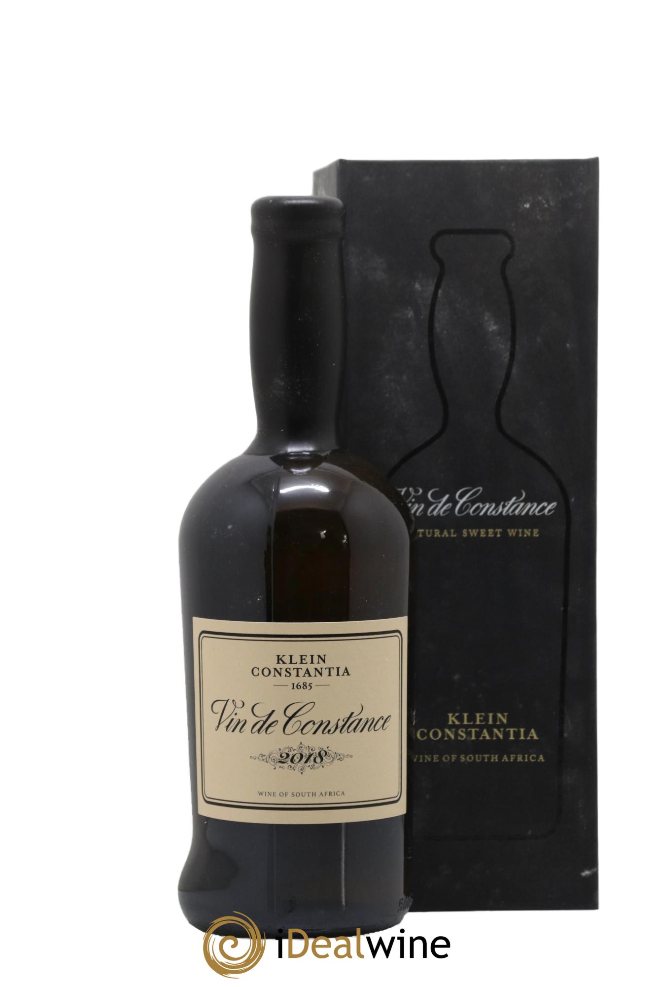 Vin de Constance Klein Constantia L. Jooste 2018 - Posten von 1 Format 50cl - 0