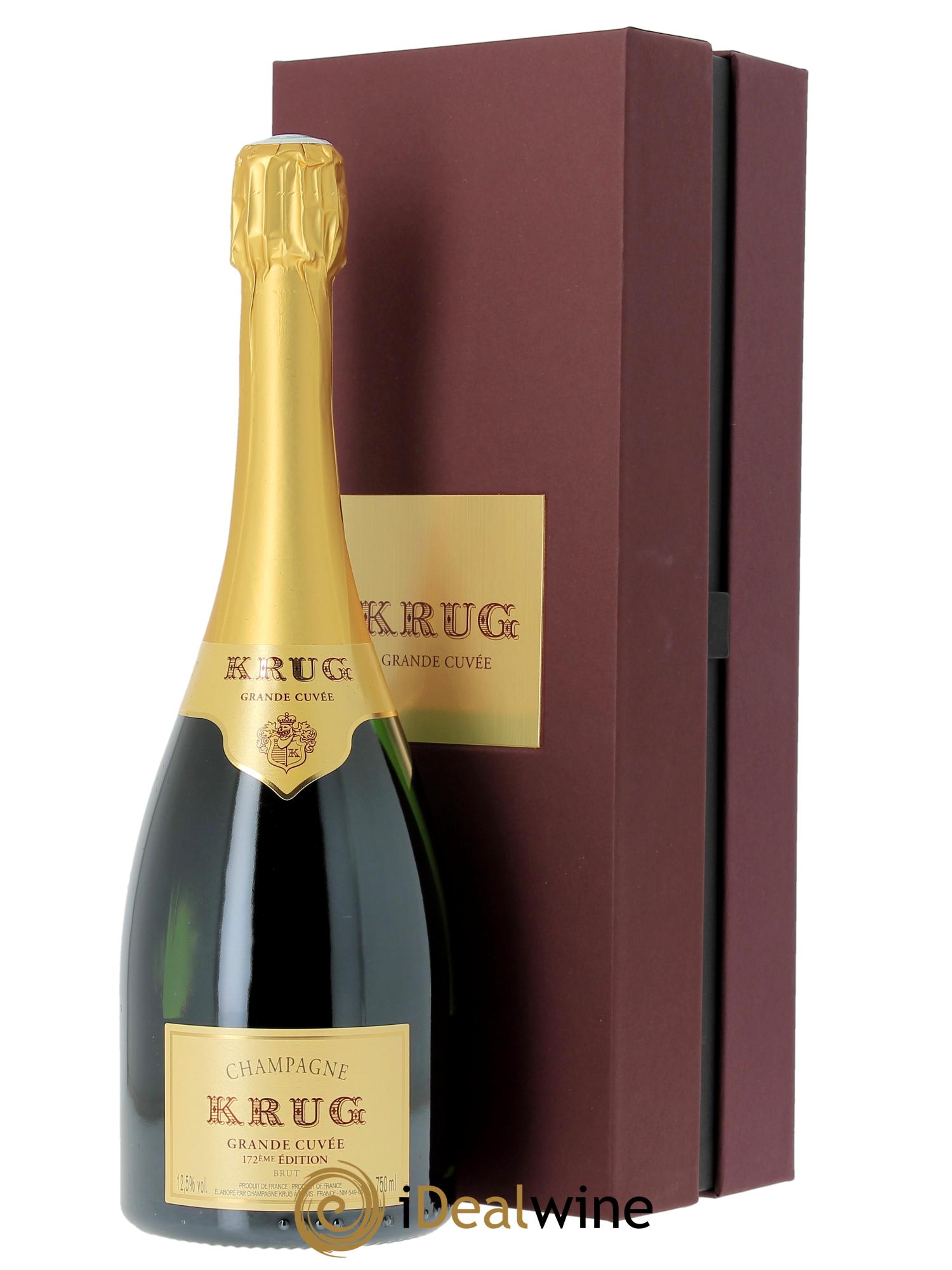 Grande Cuvée Brut - 172ème édition Krug  - Lotto di 1 bottiglia - 0