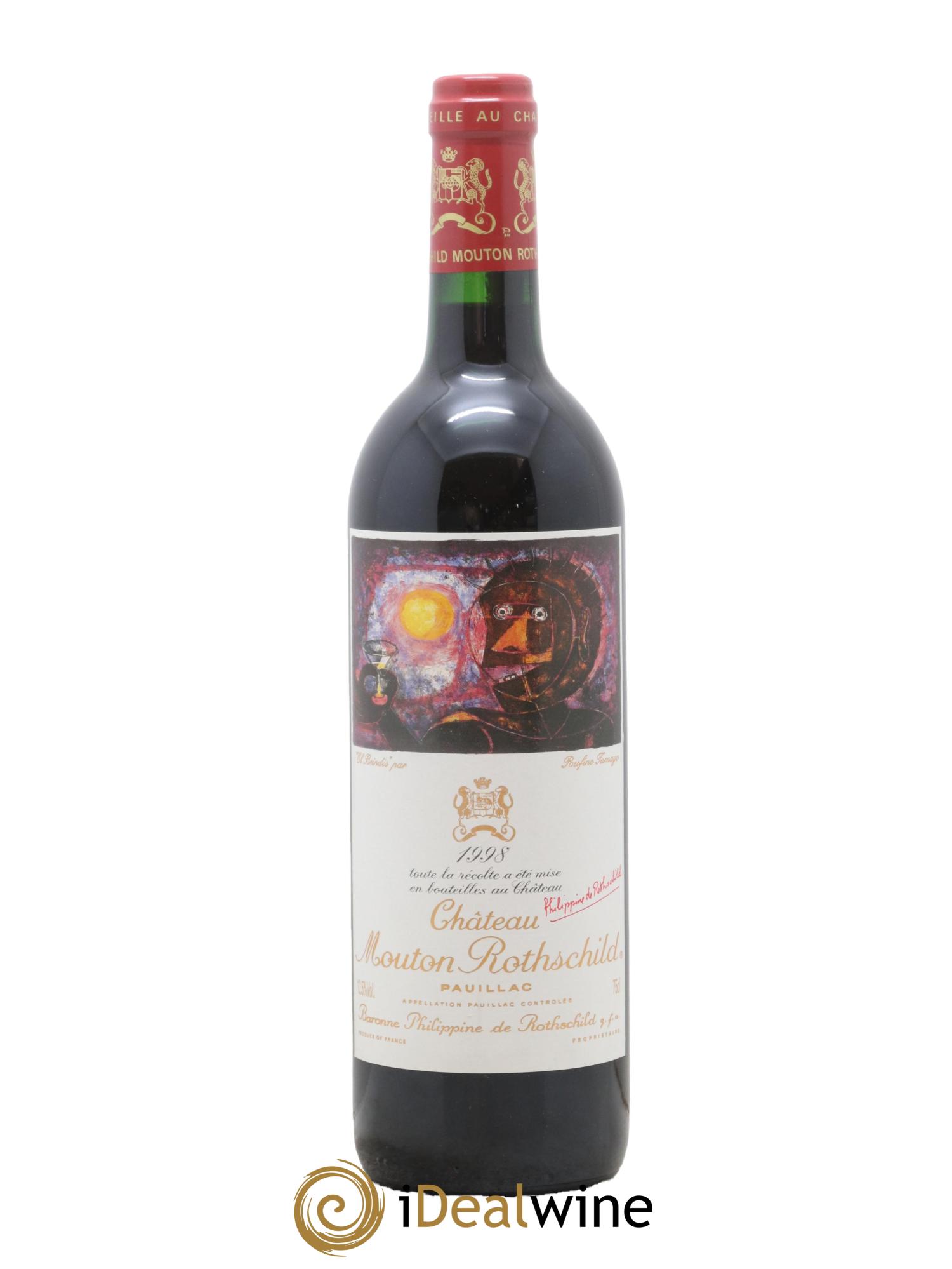 Famille Rothschild (Mouton Rothschild) Rouge