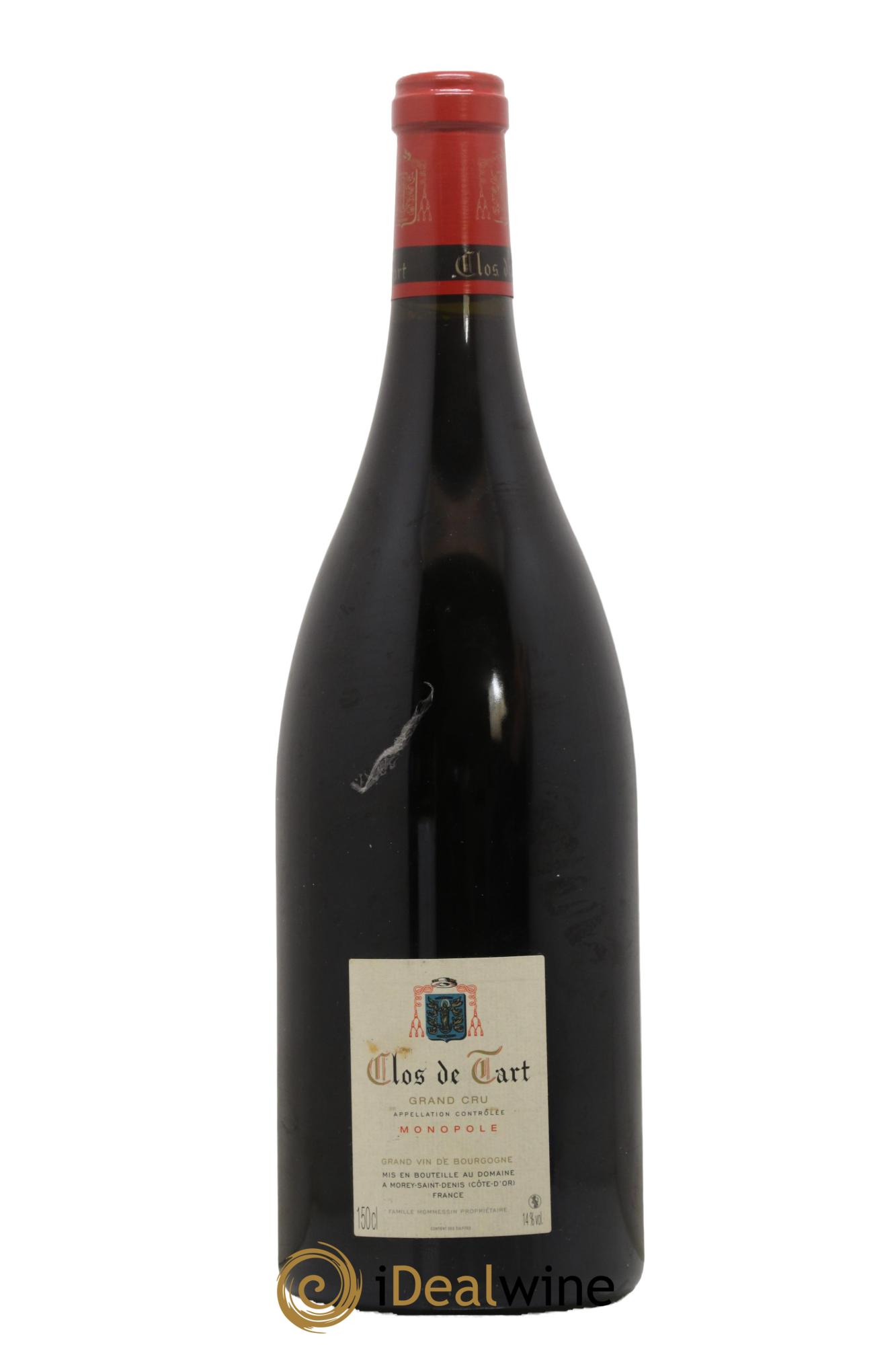 Clos de Tart Grand Cru Mommessin 2010 - Posten von 1 Magnum - 1