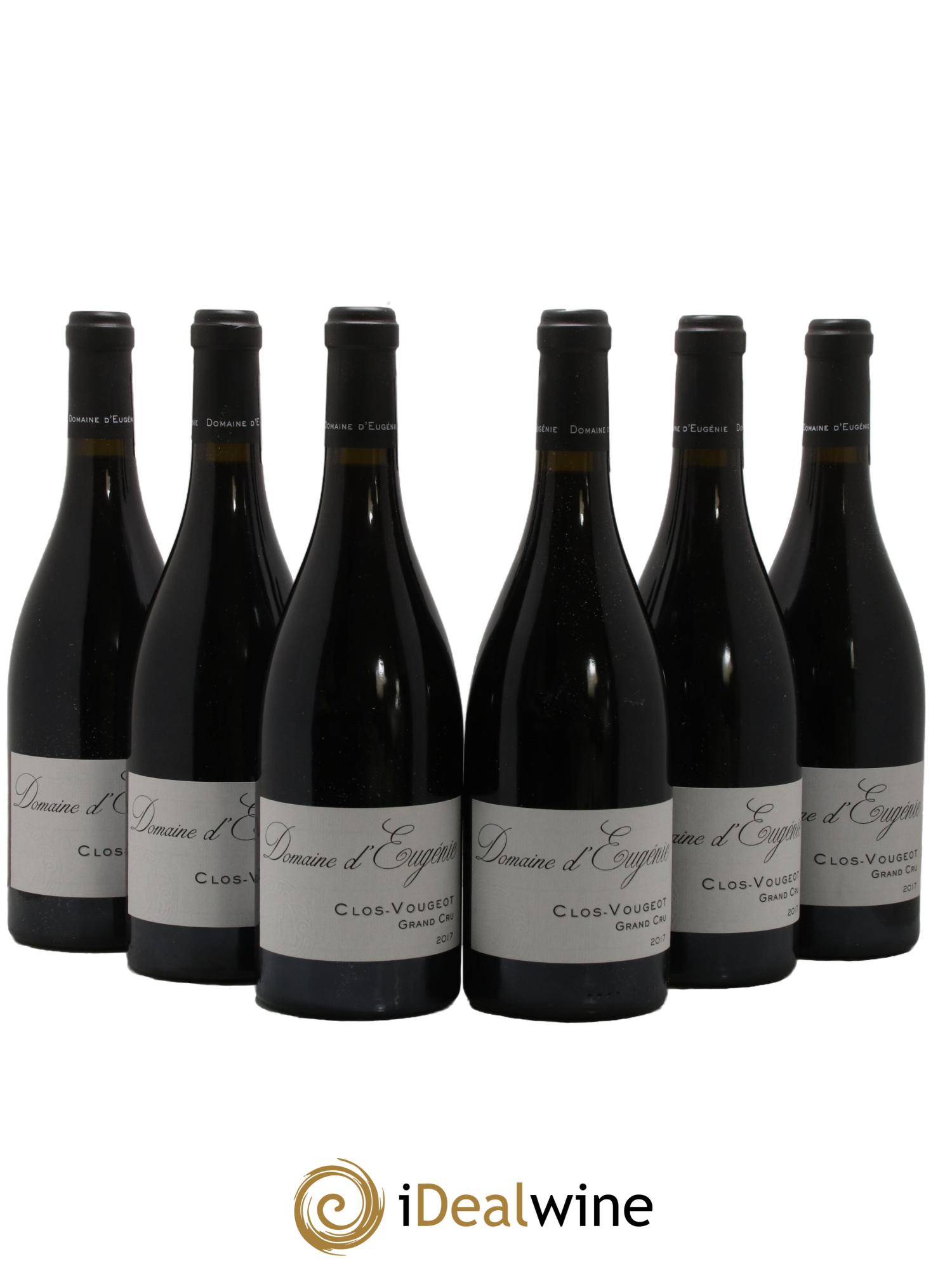 Clos de Vougeot Grand Cru Domaine René Engel - Domaine Eugénie 2017 - Lot of 6 bottles - 0