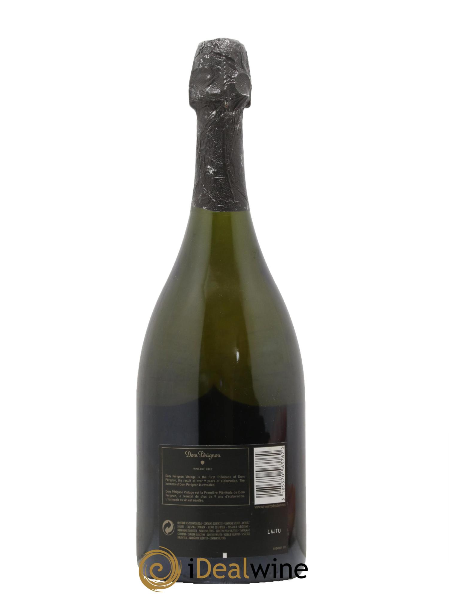 Brut Dom Pérignon 2006 - Posten von 1 Flasche - 1