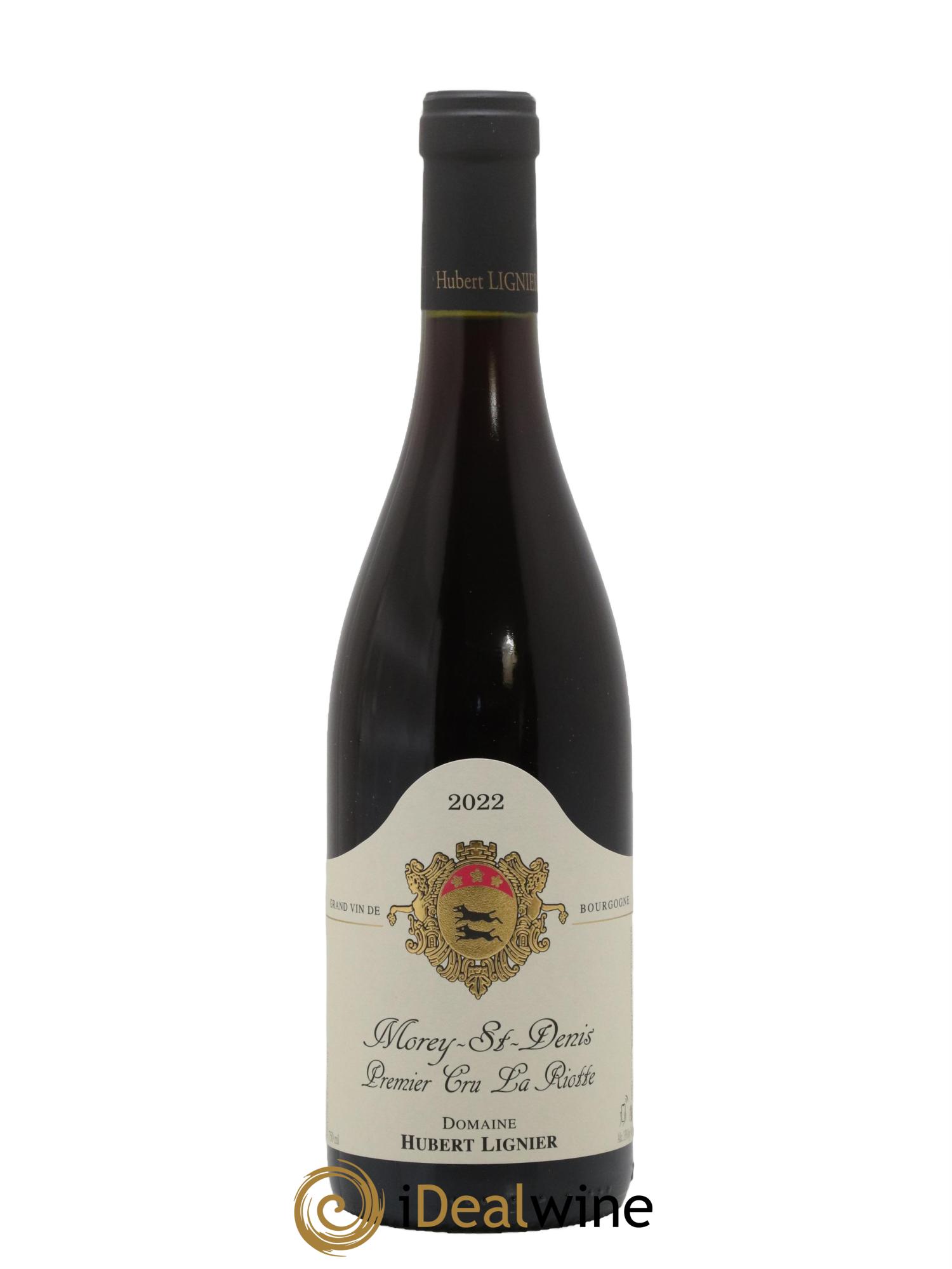 Morey Saint-Denis 1er Cru La Riotte Hubert Lignier (Domaine) 2022 - Lotto di 1 bottiglia - 0