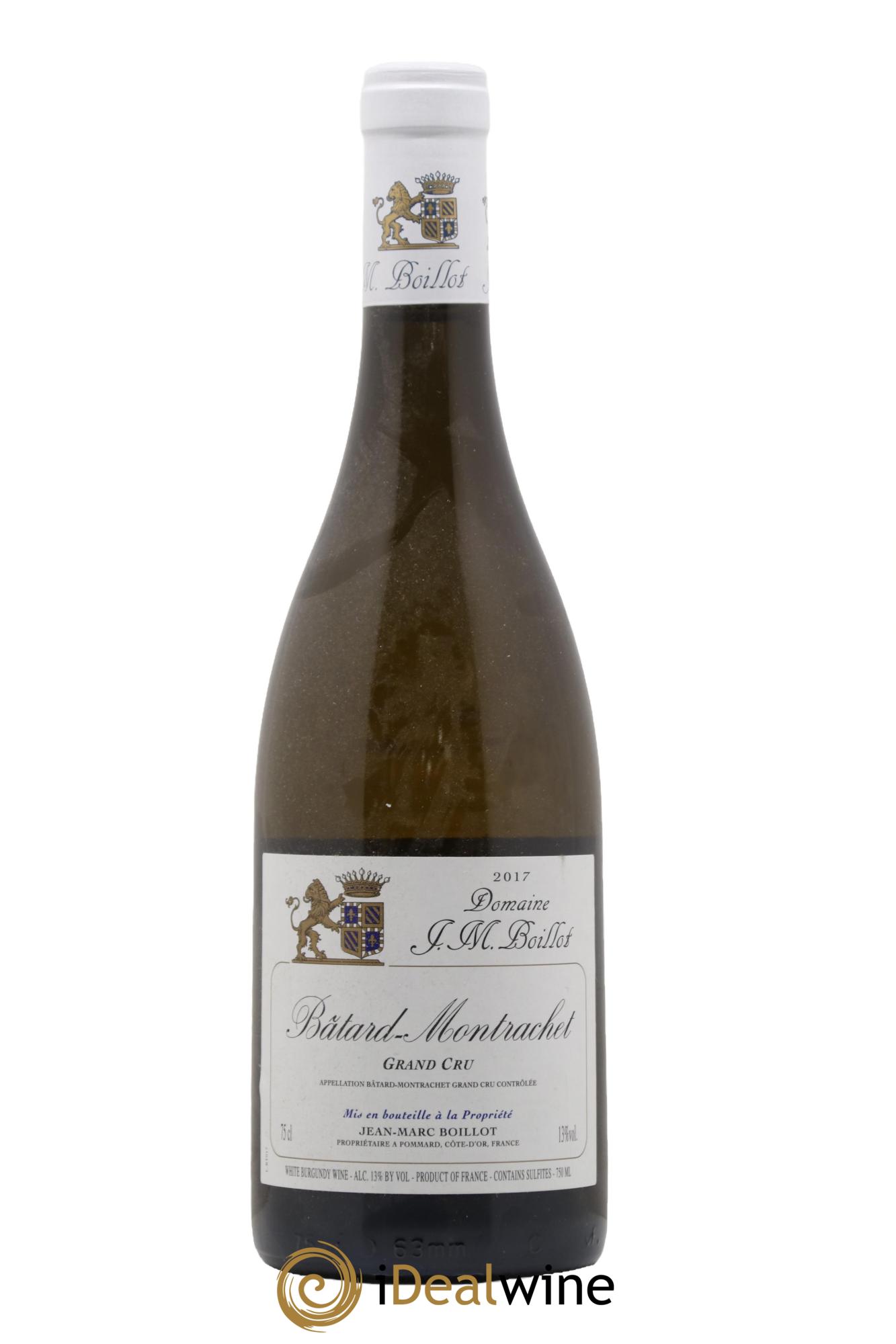 Bâtard-Montrachet Grand Cru Jean-Marc Boillot 2017 - Lotto di 1 bottiglia - 0