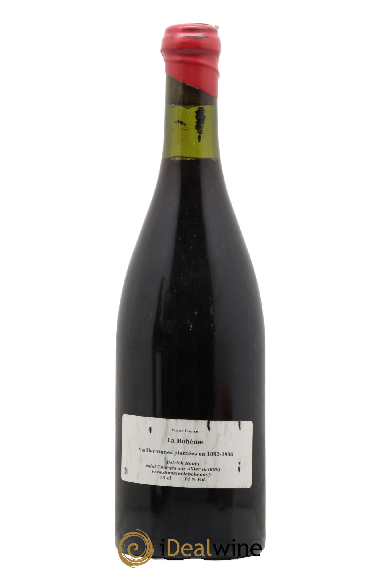 Vin de France La Bohème Patrick Bouju - La Bohème - Posten von 1 Flasche - 1