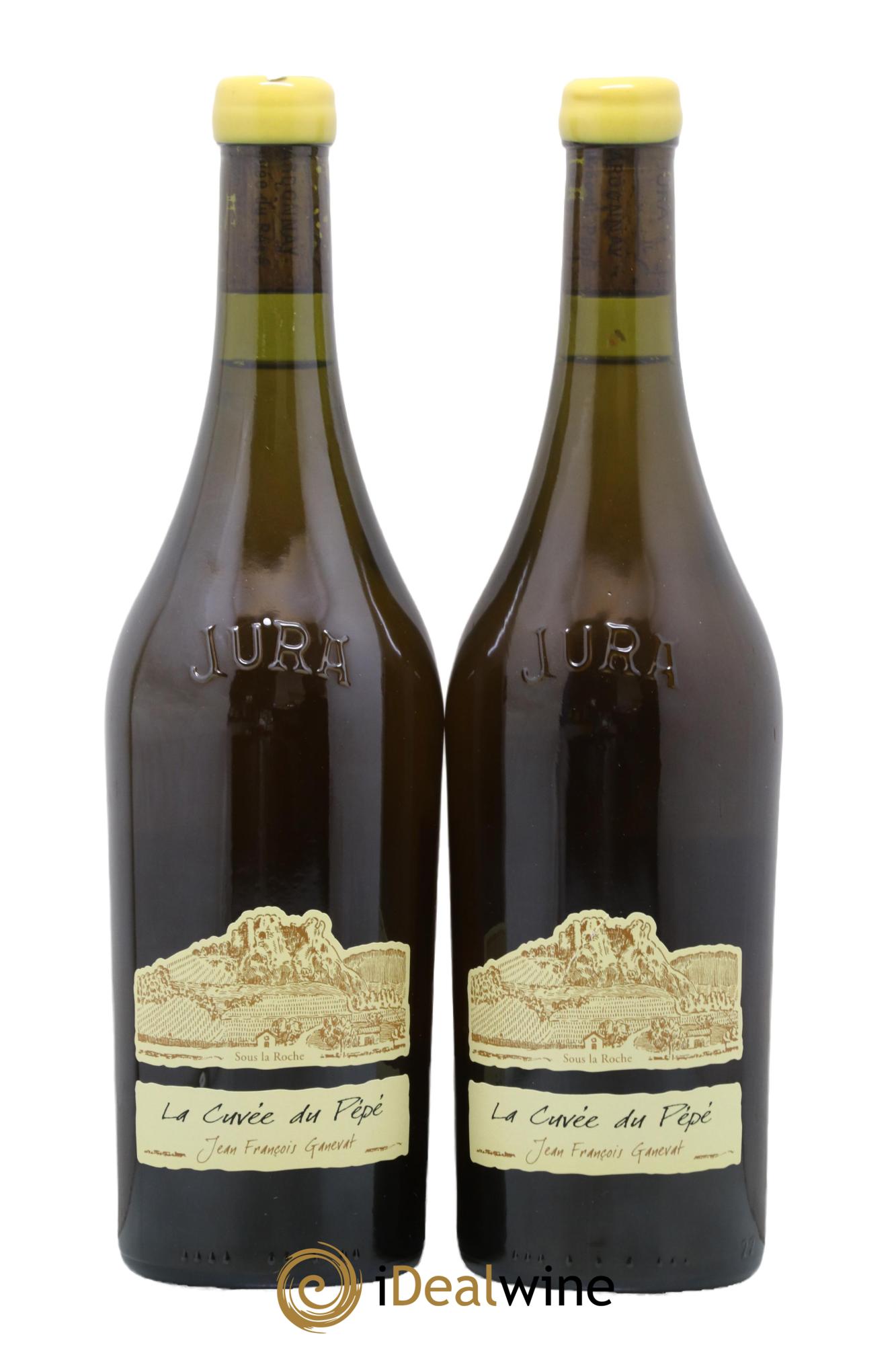 Côtes du Jura Cuvée du Pépé Jean-François Ganevat (Domaine) 2008 - Posten von 2 Flaschen - 0