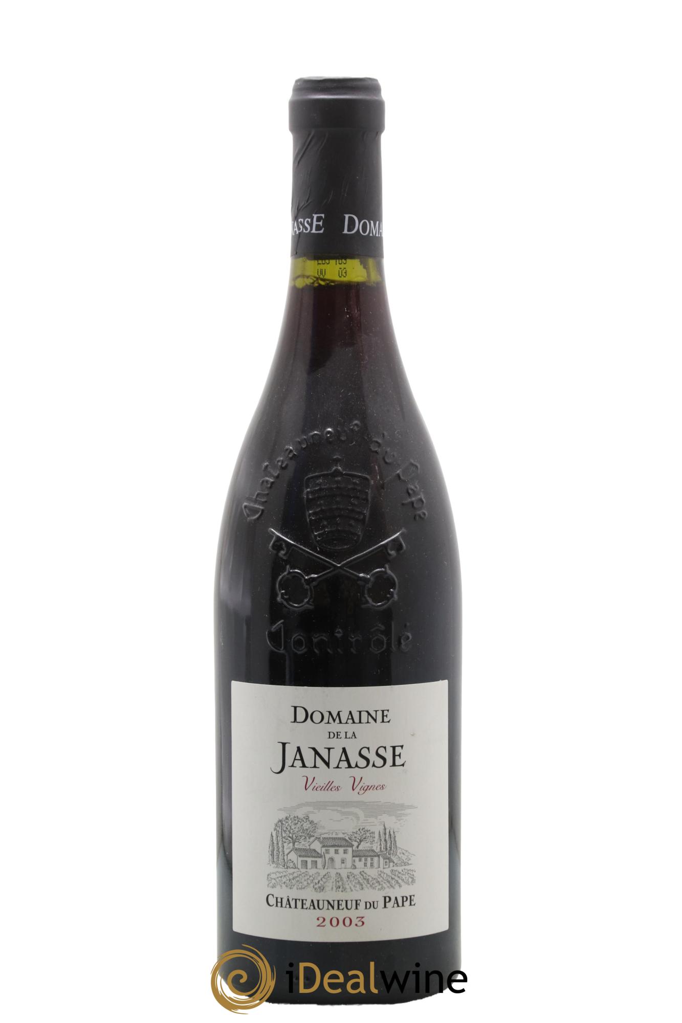 Châteauneuf-du-Pape Cuvée Vieilles Vignes La Janasse (Domaine de) 2003 - Lotto di 1 bottiglia - 0