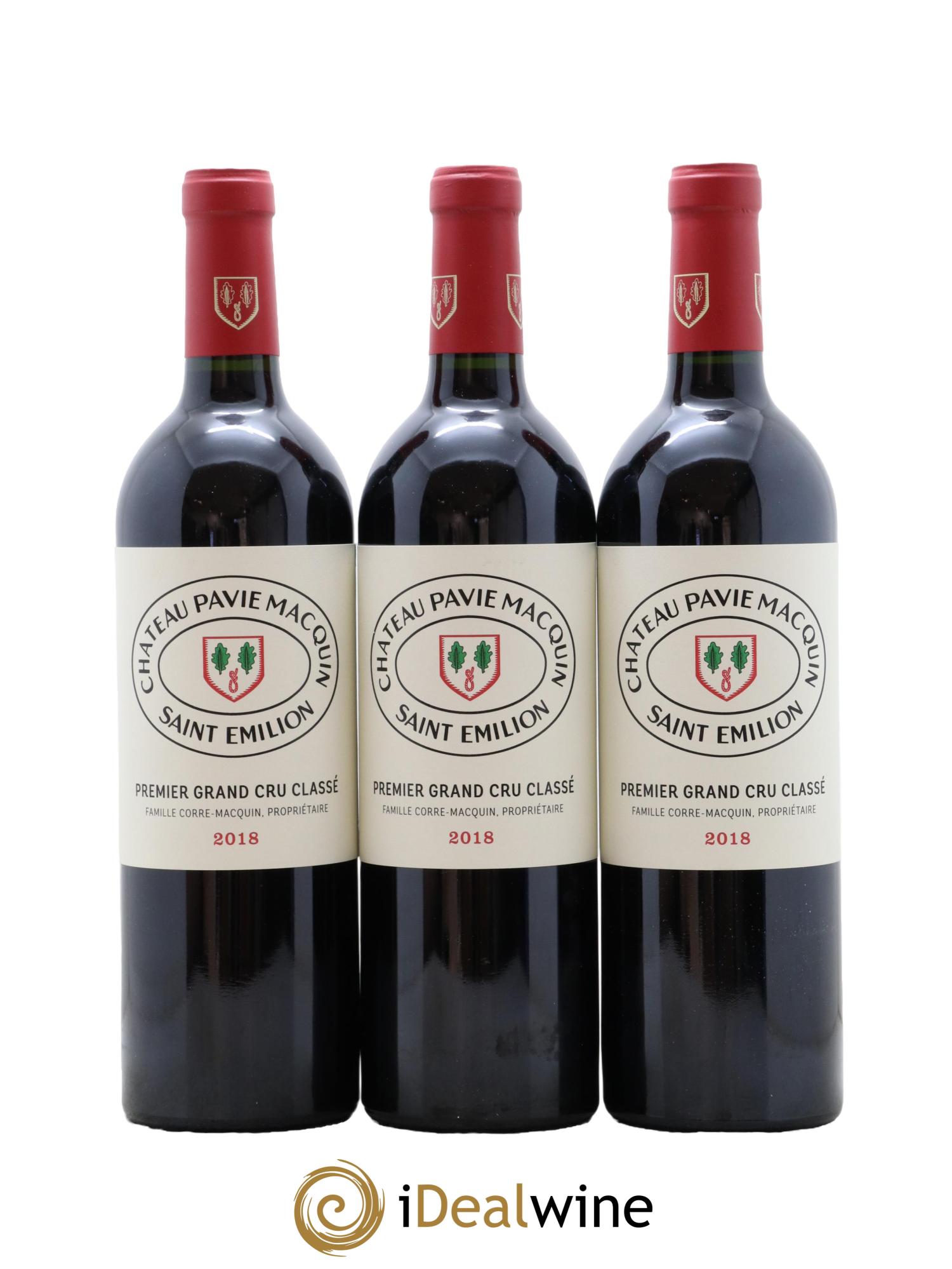 Château Pavie Macquin 1er Grand Cru Classé B  2018 - Lotto di 12 bottiglie - 4