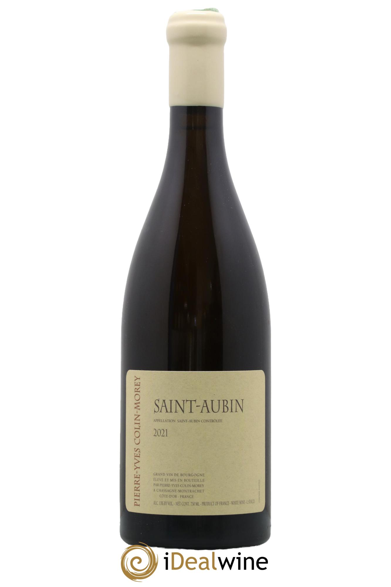 Saint-Aubin Pierre-Yves Colin Morey  2021 - Lot de 1 bouteille - 0