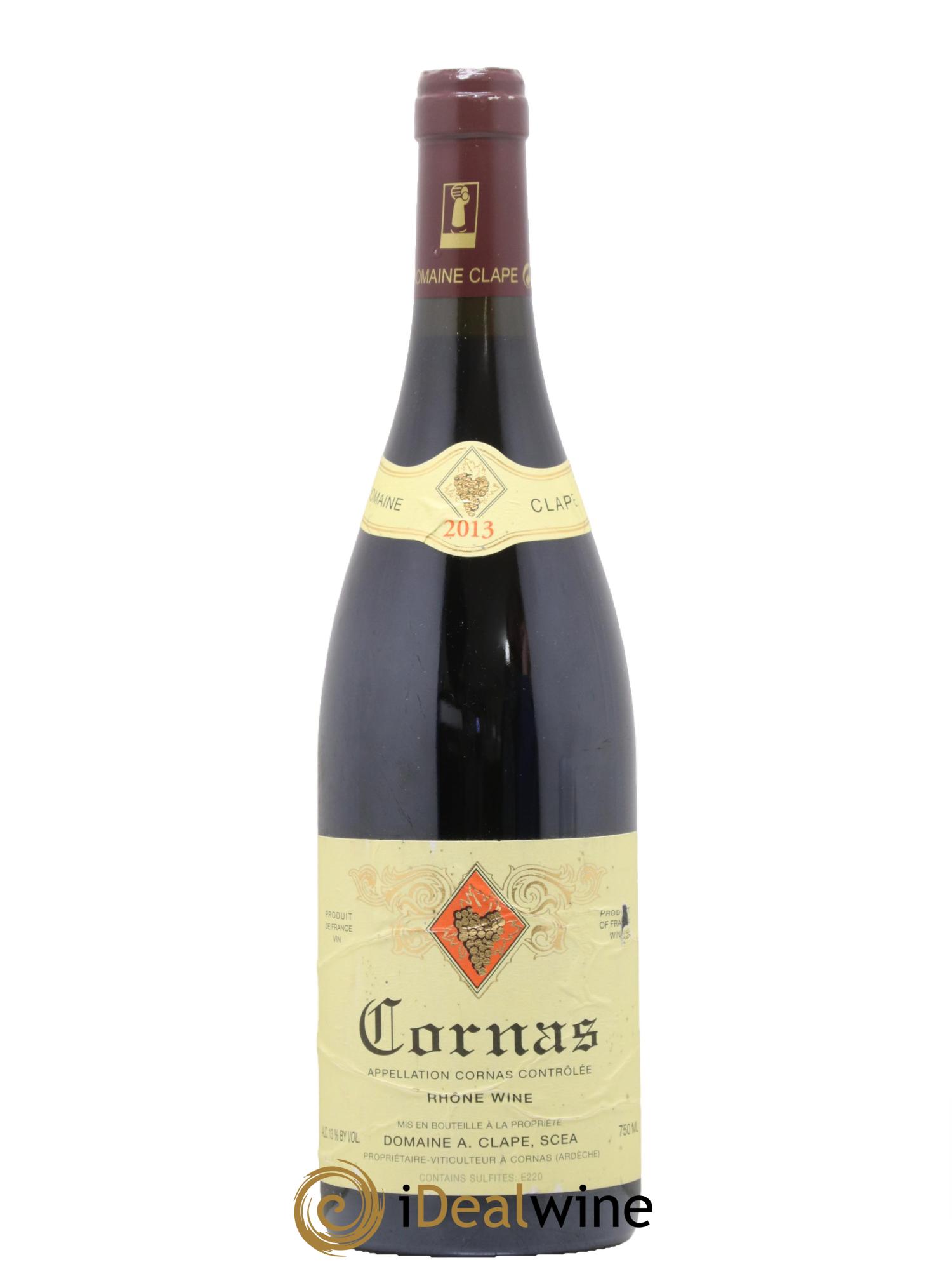 Cornas Auguste Clape 2013 - Lot de 1 bouteille - 0