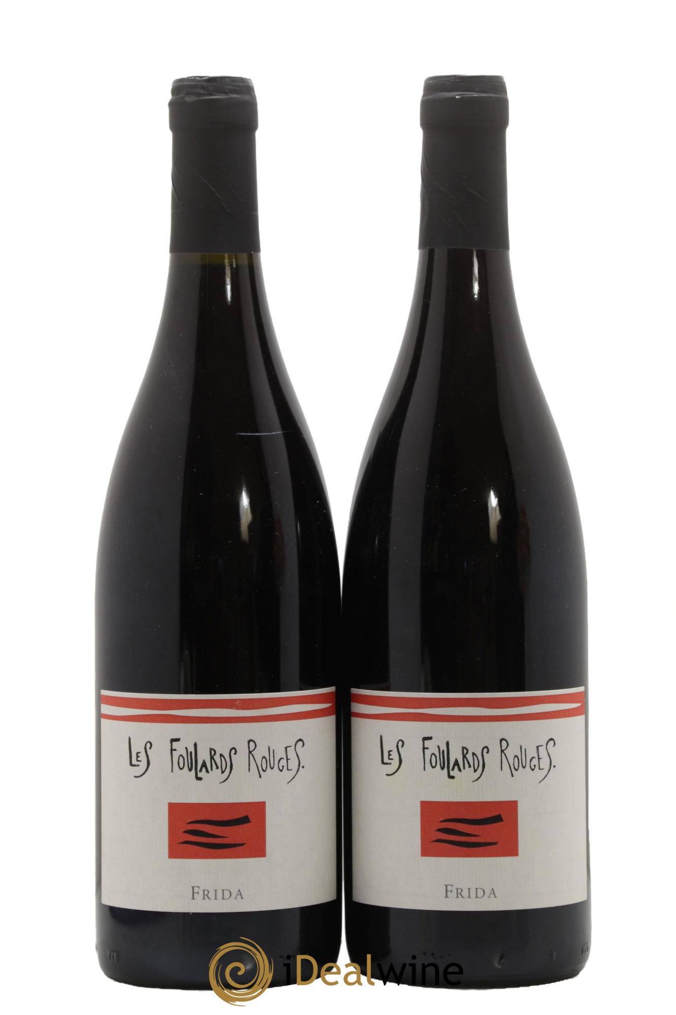 Vin de France Frida Les Foulards Rouges 2018 - Lot of 2 bottles - 0