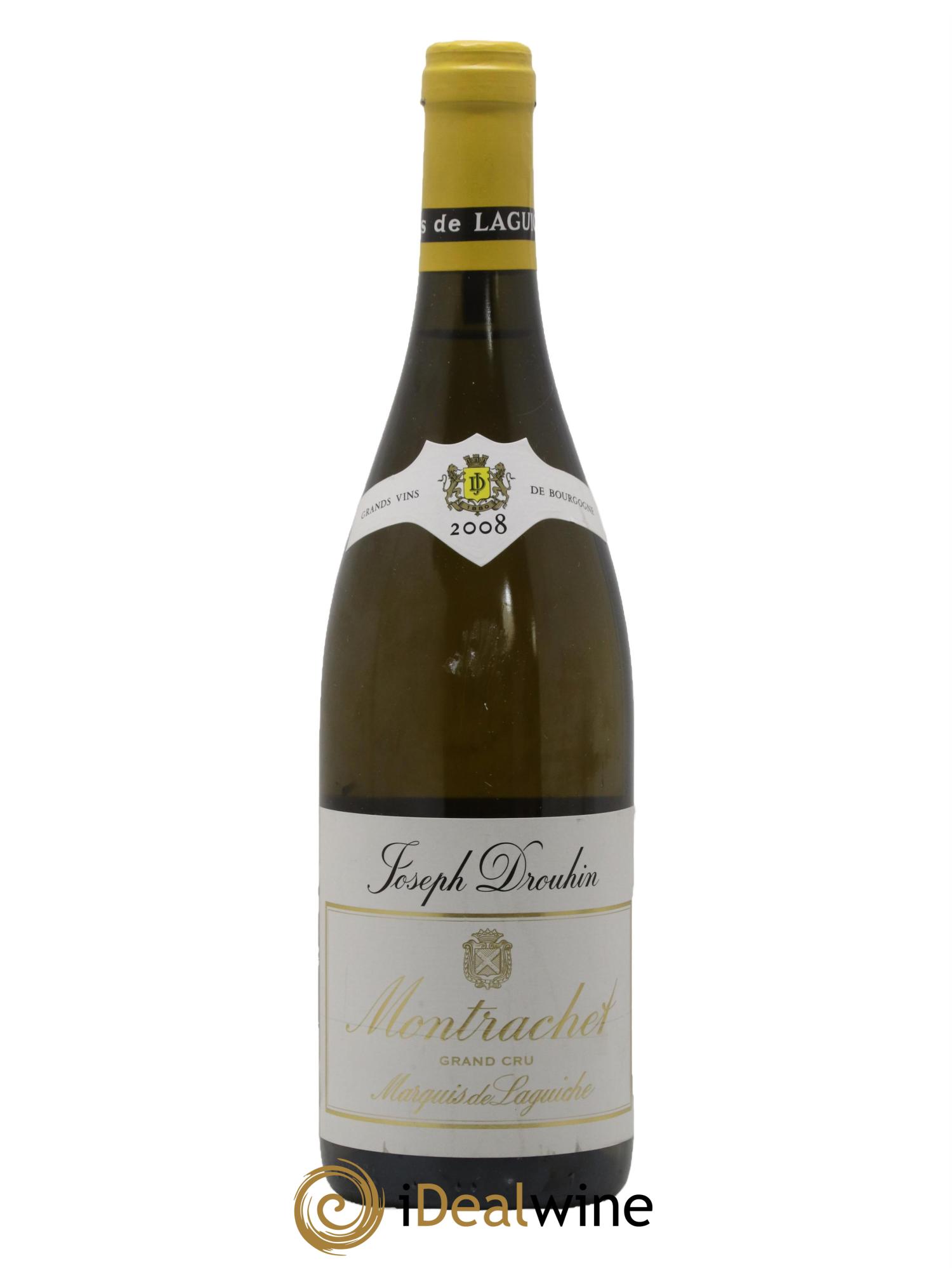 Montrachet Grand Cru Marquis de Laguiche Joseph Drouhin 2008 - Posten von 1 Flasche - 0