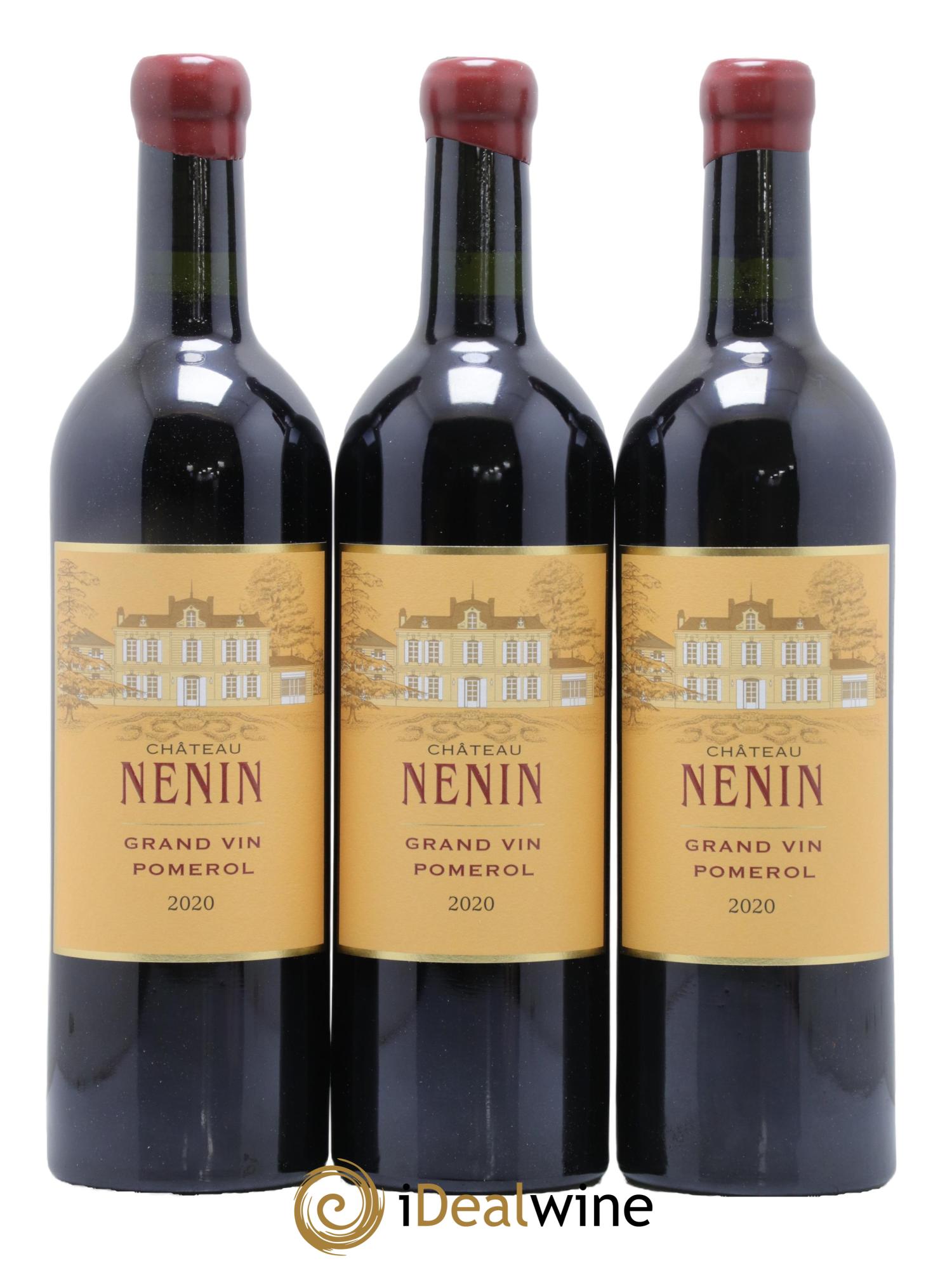 Château Nenin 2020 - Lot de 6 bouteilles - 1