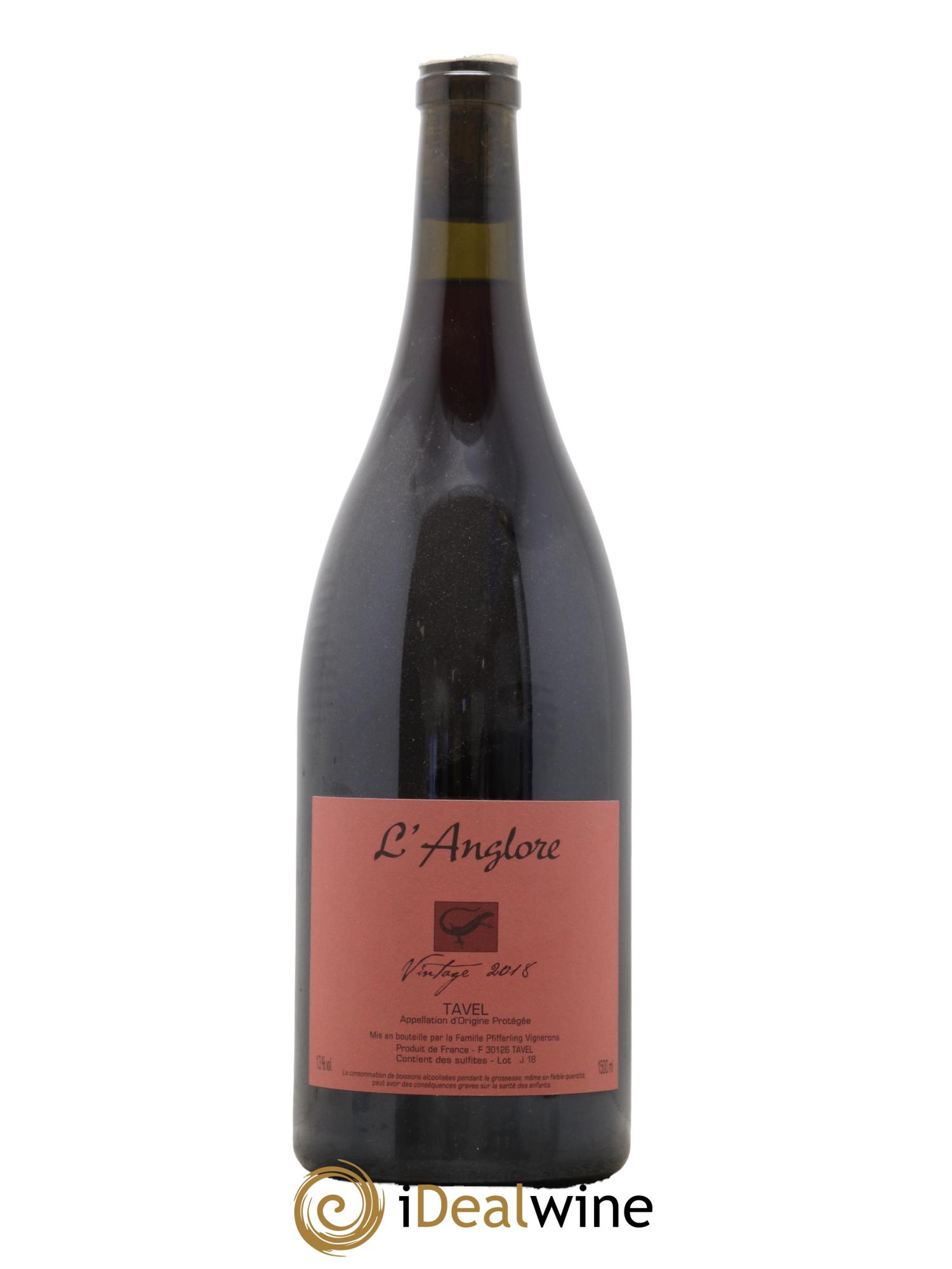 Tavel Vintage L'Anglore 2018 - Lot de 1 magnum - 0