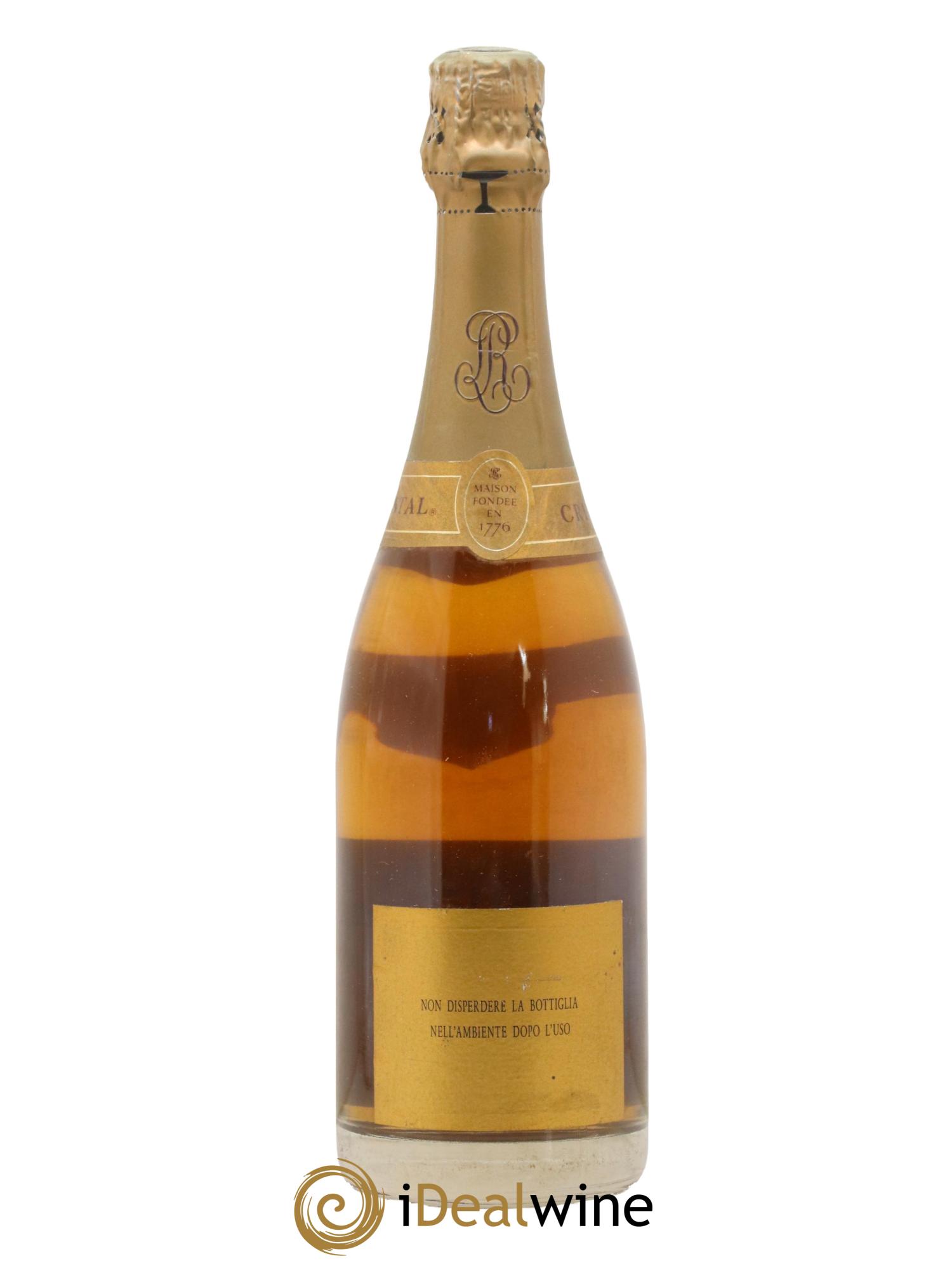 Cristal Louis Roederer 1985 - Lotto di 1 bottiglia - 2