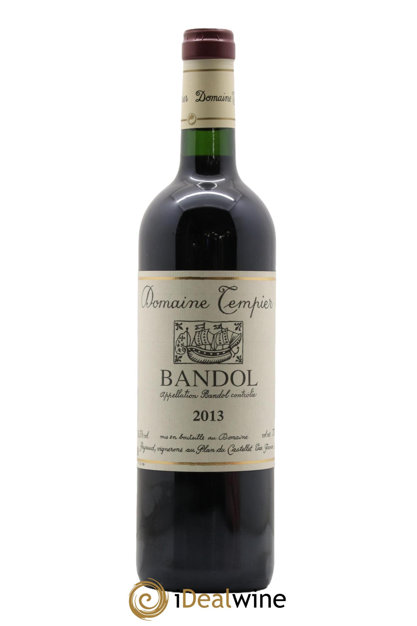 Bandol Domaine Tempier Famille Peyraud 2013 - Lot of 1 bottle - 0