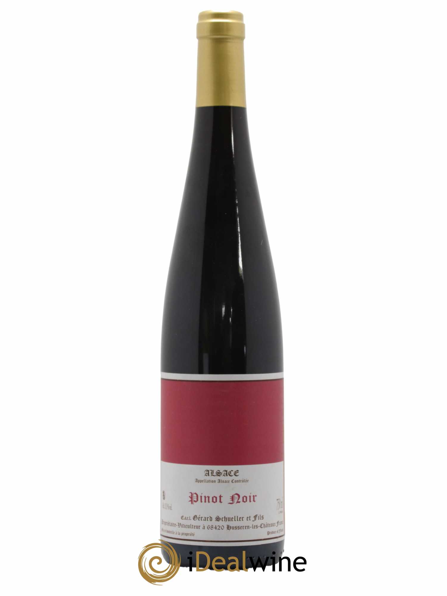 Alsace Pinot noir Le Chant des Oiseaux Gérard Schueller (Domaine)  2018 - Lot of 1 bottle - 0