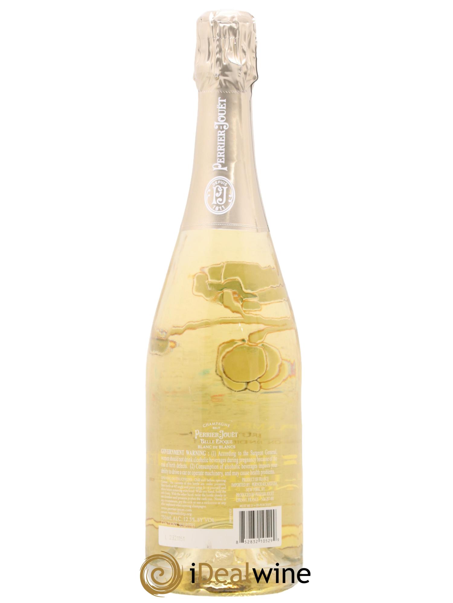 Champagne Cuvée Belle Epoque Blanc de Blancs Perrier-Jouët 2014 - Posten von 1 Flasche - 1