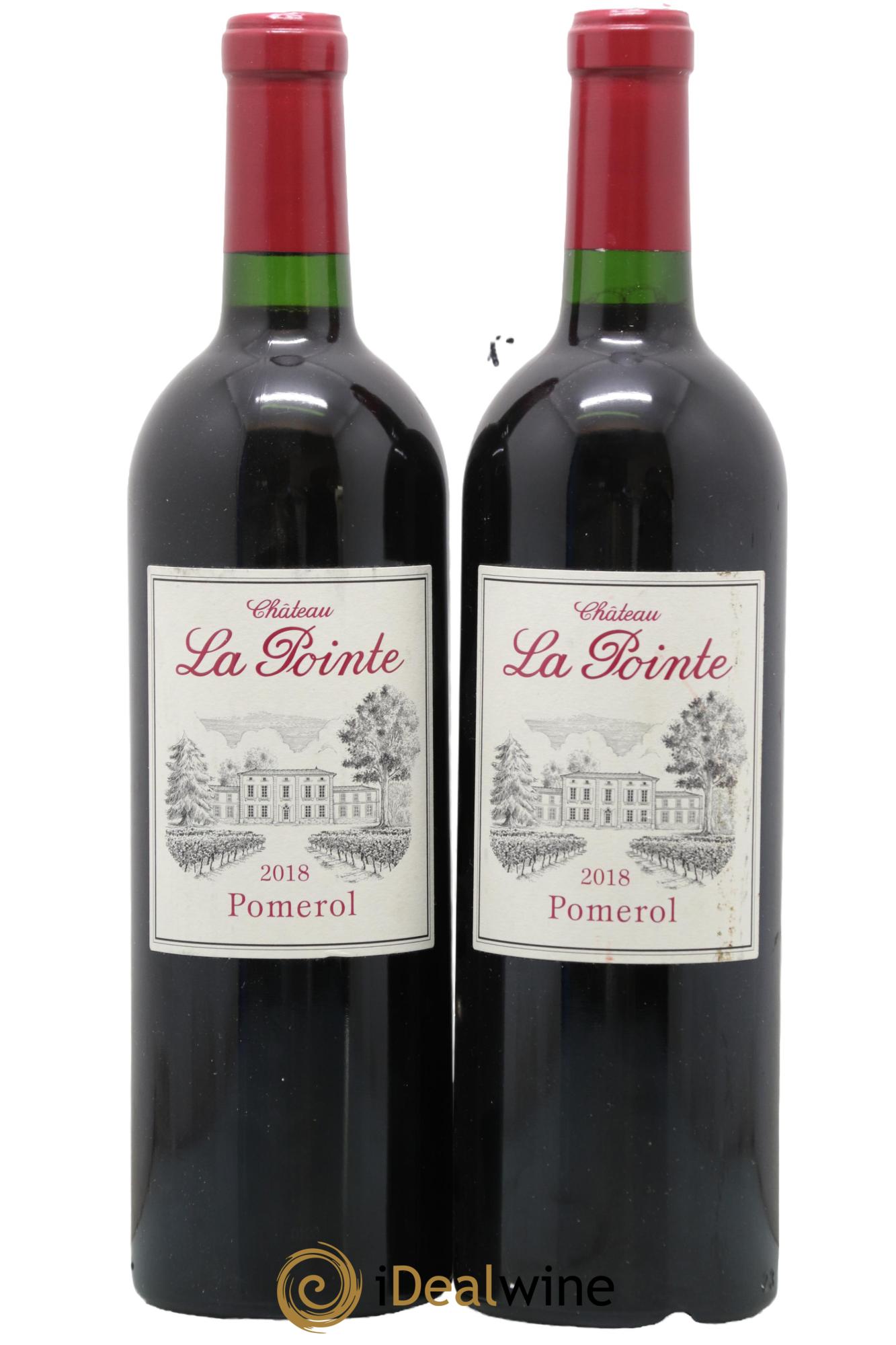 Château la Pointe 2018 - Lotto di 2 bottiglie - 0