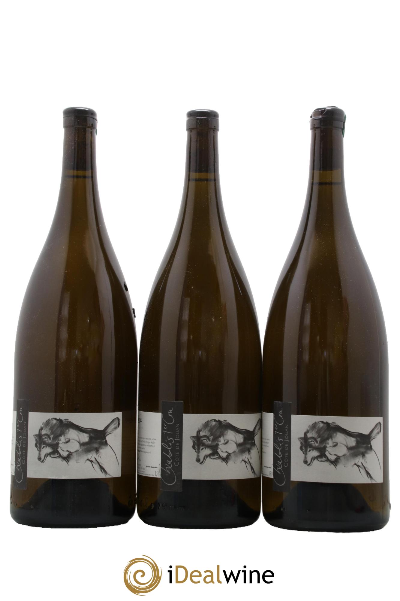 Chablis 1er Cru Côte de Jouan Pattes Loup (Domaine) 2013 - Lot of 3 magnums - 0