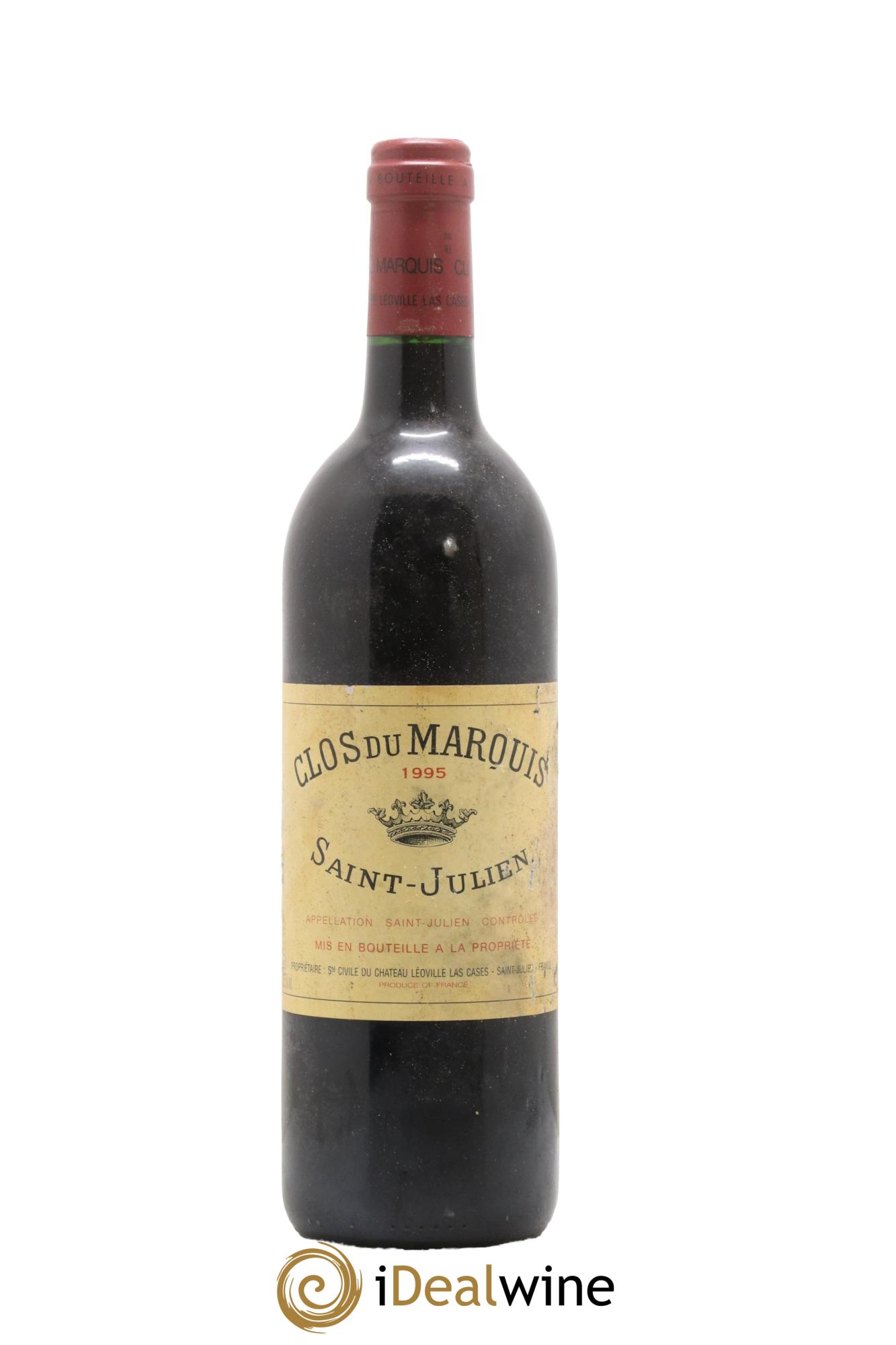 Clos du Marquis 1995 - Lotto di 1 bottiglia - 0