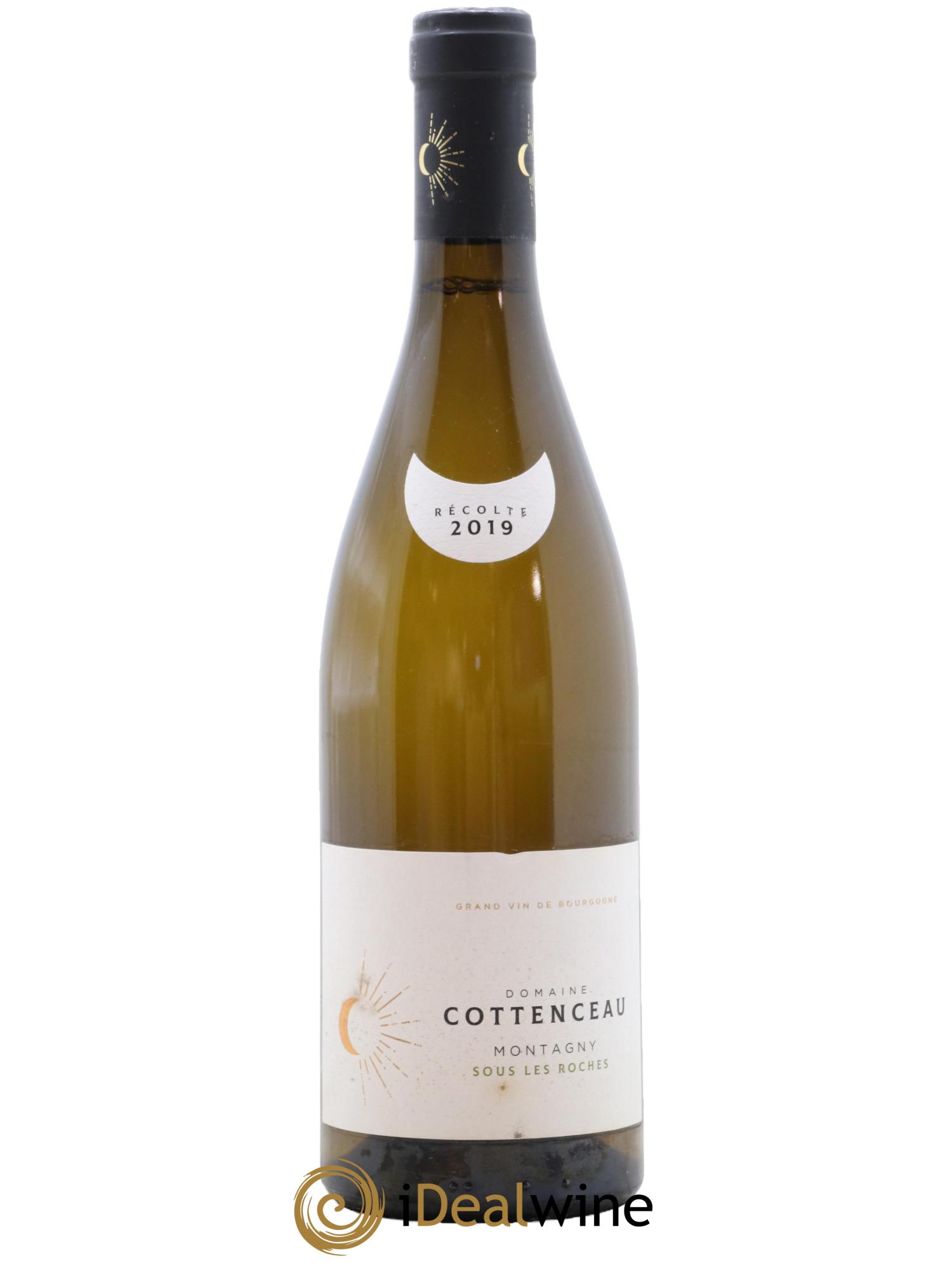 Montagny Sous les Roches Domaine Cottenceau 2019 - Lotto di 1 bottiglia - 0