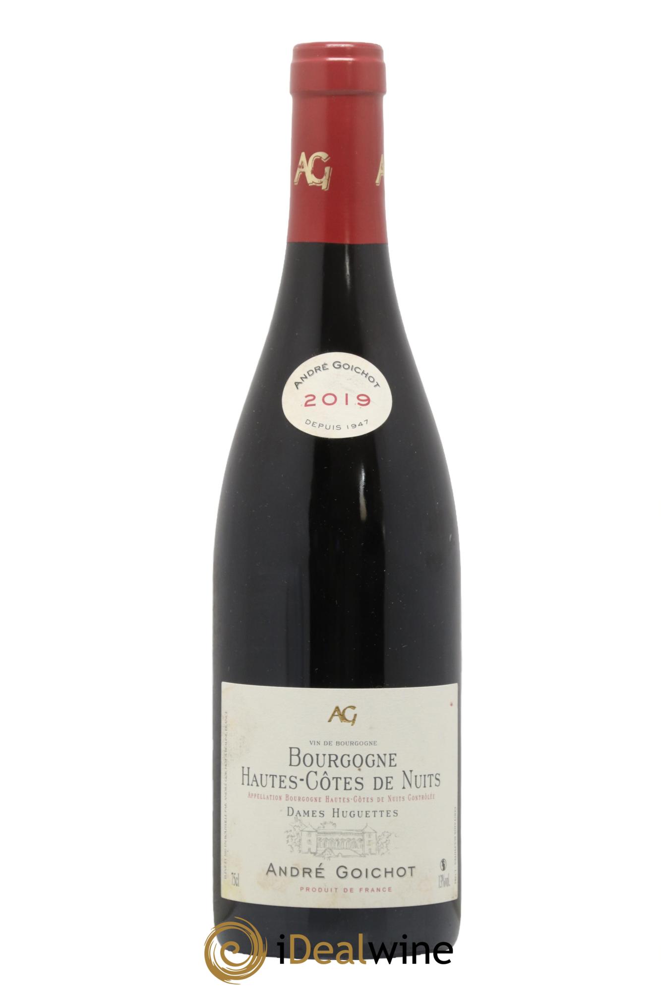 Hautes-Côtes de Nuits Dame Huguette Domaine André Goichot 2019 - Posten von 1 Flasche - 0