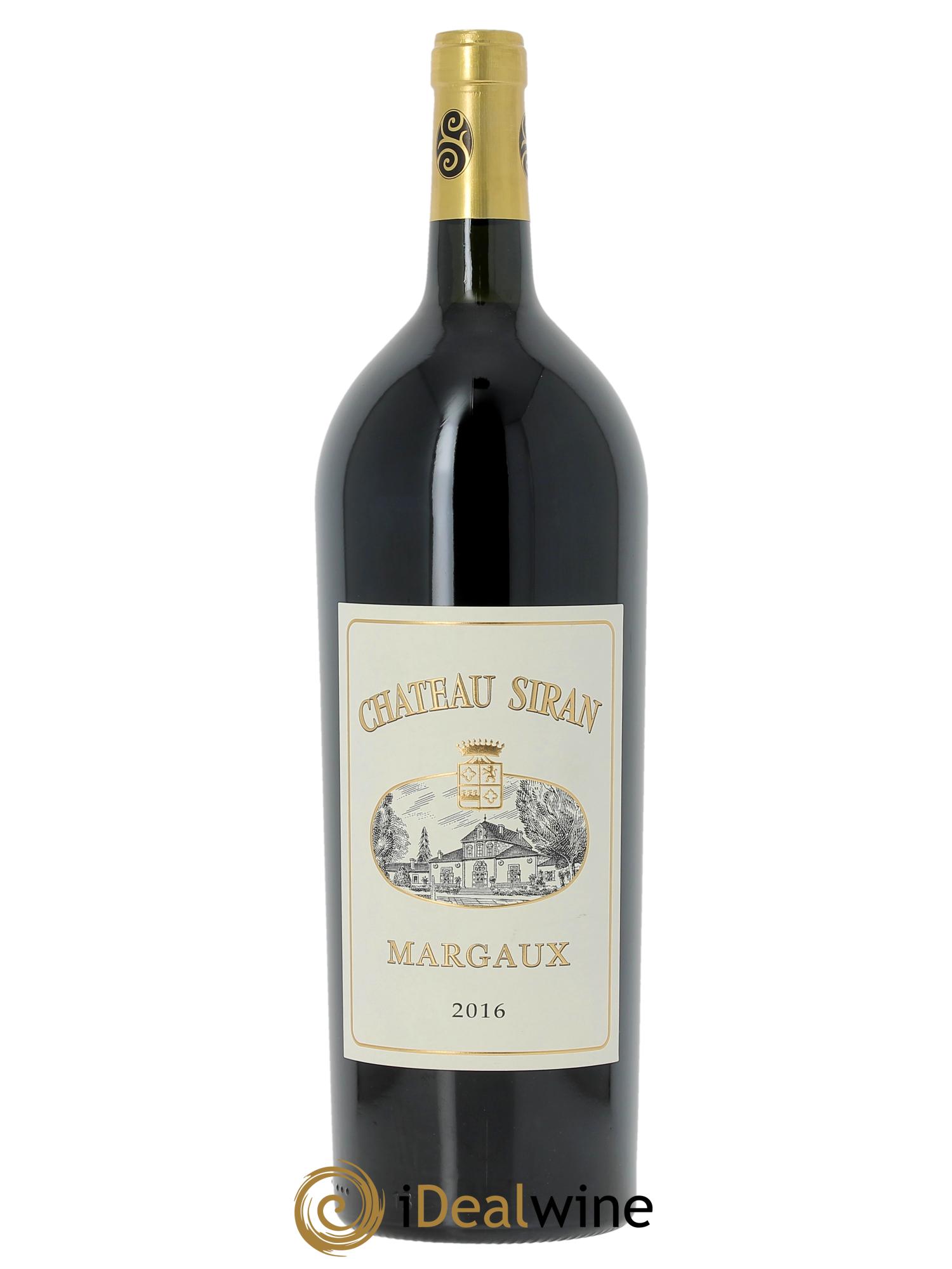 Château Siran  2016 - Lot de 1 magnum - 1