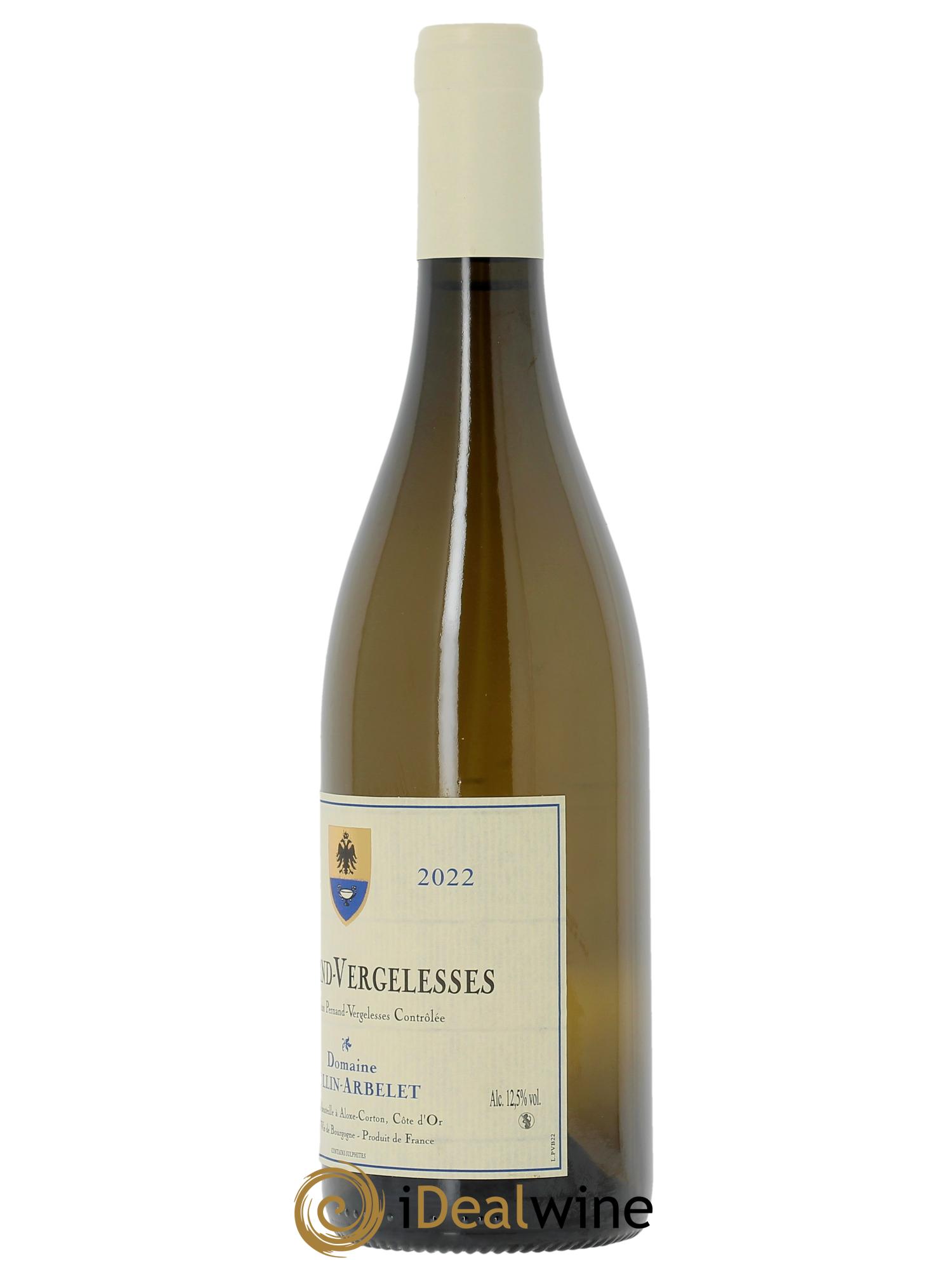 Pernand-Vergelesses Follin-Arbelet (Domaine)  2022 - Posten von 1 Flasche - 2