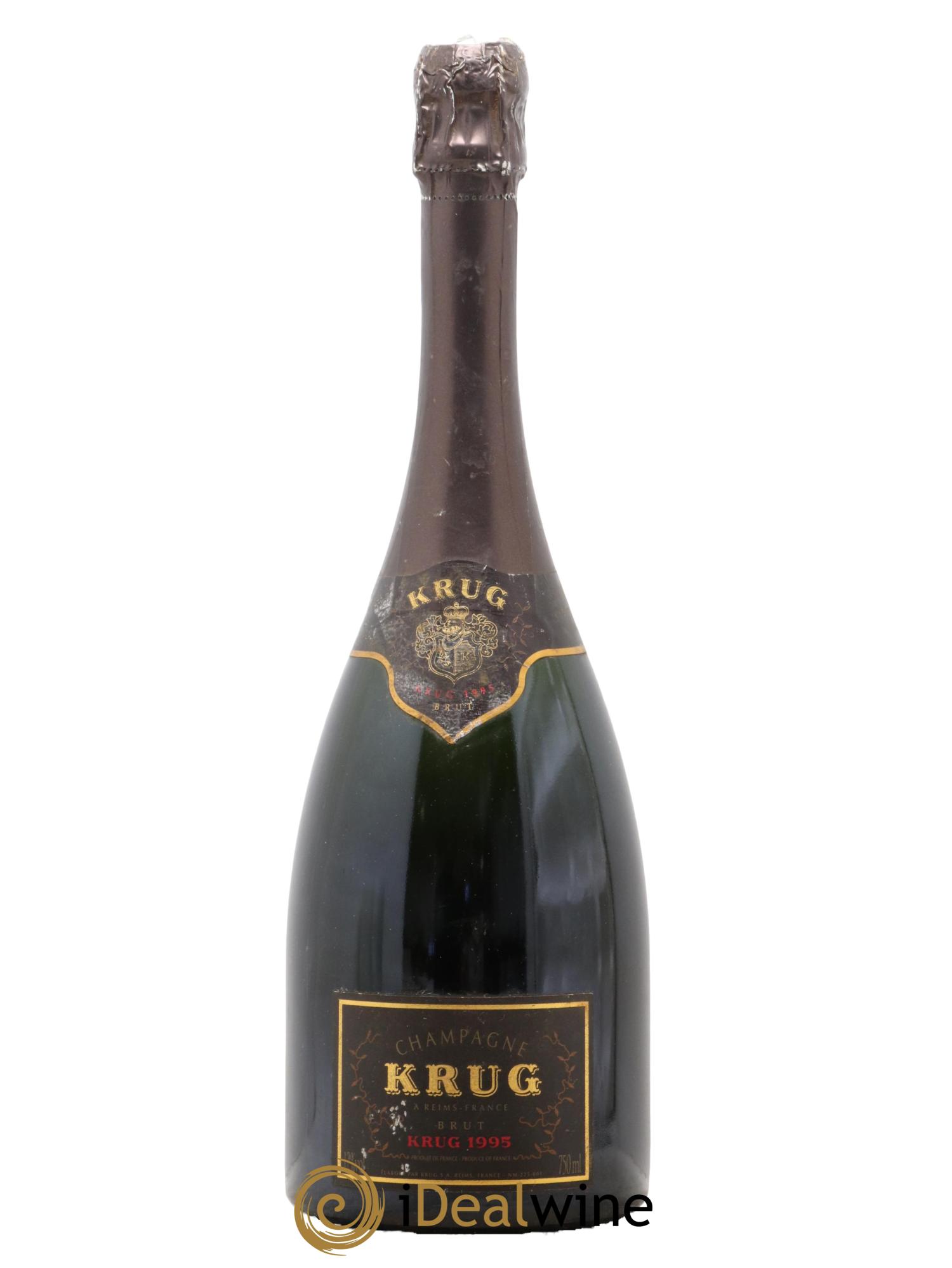 Vintage Krug 1995 - Lotto di 1 bottiglia - 0