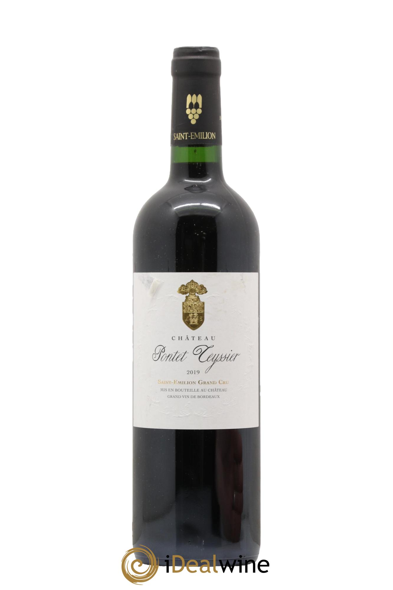 Saint-Émilion Grand Cru Château Pontet Teyssier 2019 - Posten von 1 Flasche - 0