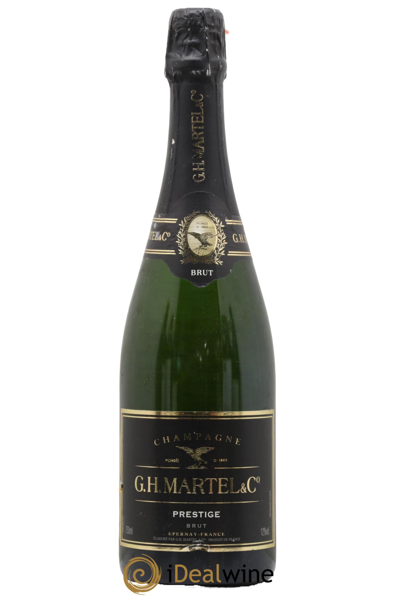 Champagne Prestige G.H Martell - Lotto di 1 bottiglia - 0