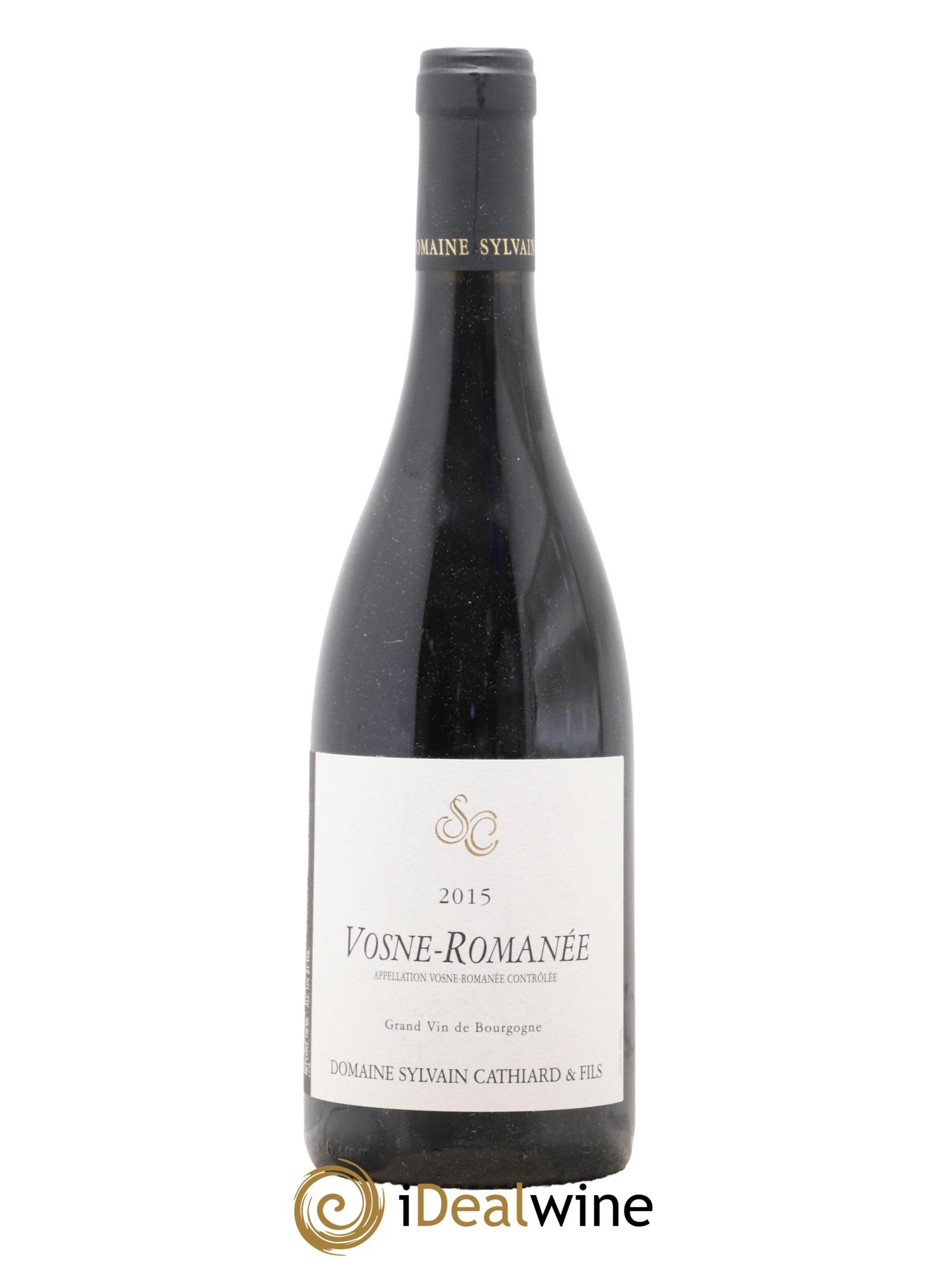 Vosne-Romanée Sylvain Cathiard & Fils 2015 - Posten von 1 Flasche - 0