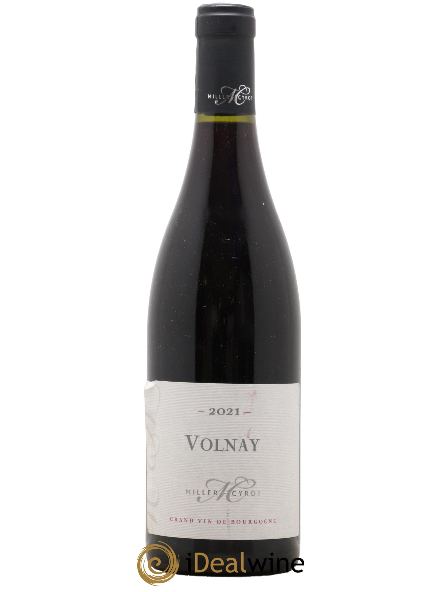 Volnay Domaine Miller Cyrot 2021 - Posten von 1 Flasche - 0