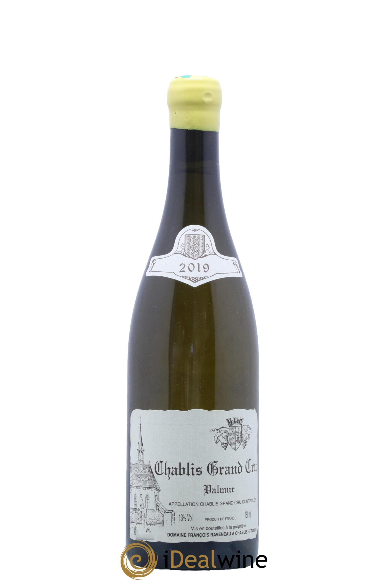 Chablis Grand Cru Valmur Raveneau (Domaine)  2019 - Posten von 1 Flasche - 0