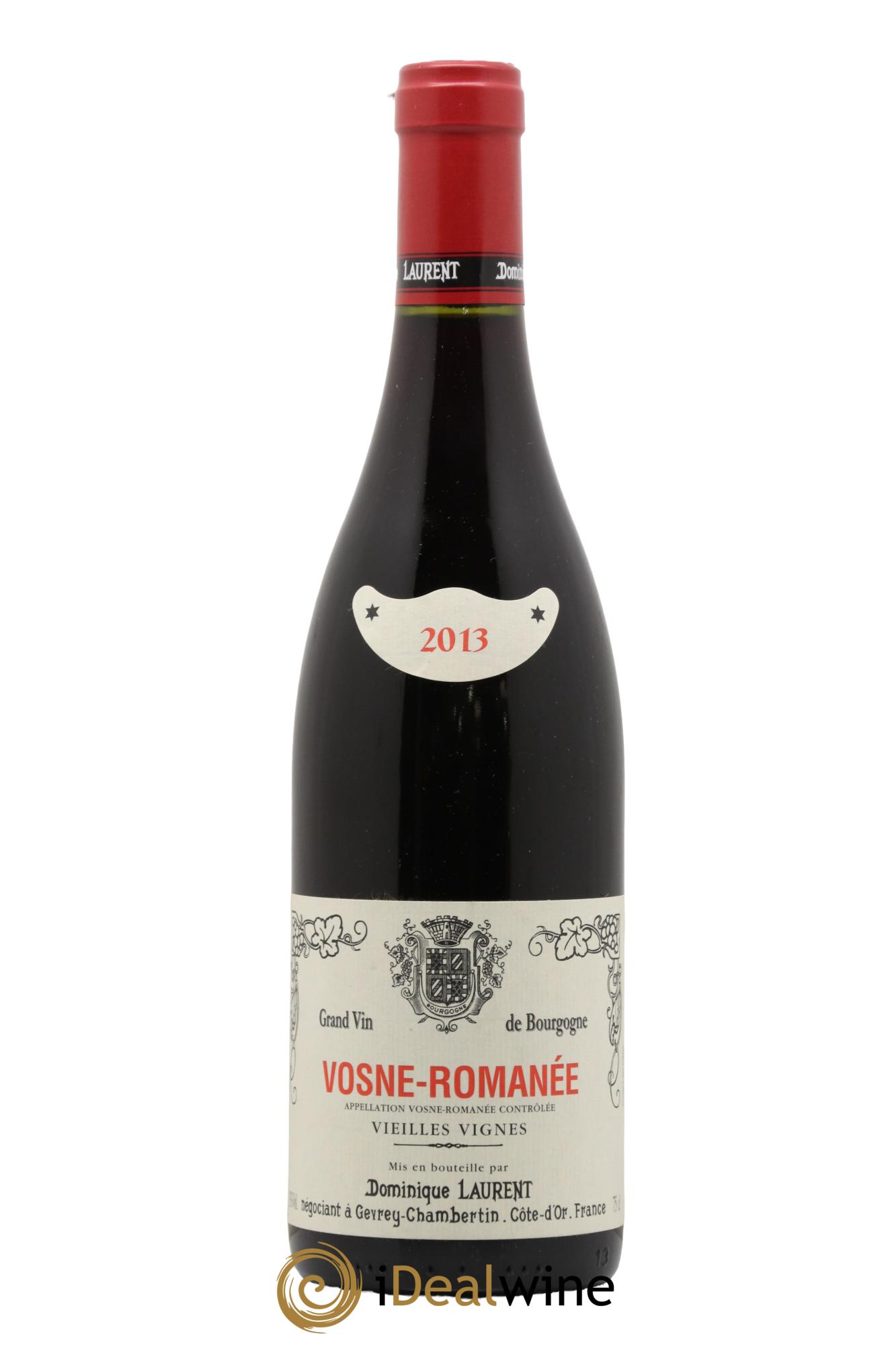 Vosne-Romanée Vieilles Vignes Dominique Laurent 2013 - Lot de 1 bouteille - 0