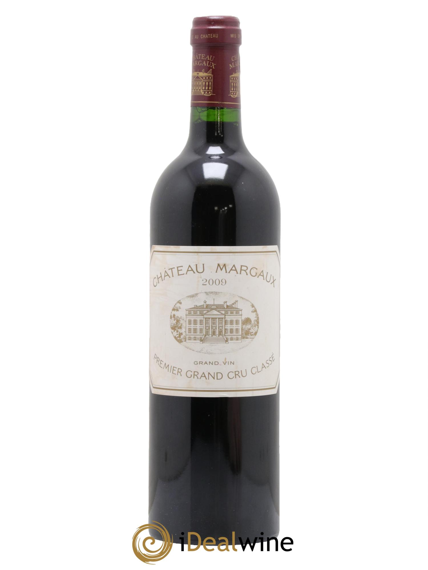 Château Margaux 1er Grand Cru Classé 2009 - Posten von 1 Flasche - 0