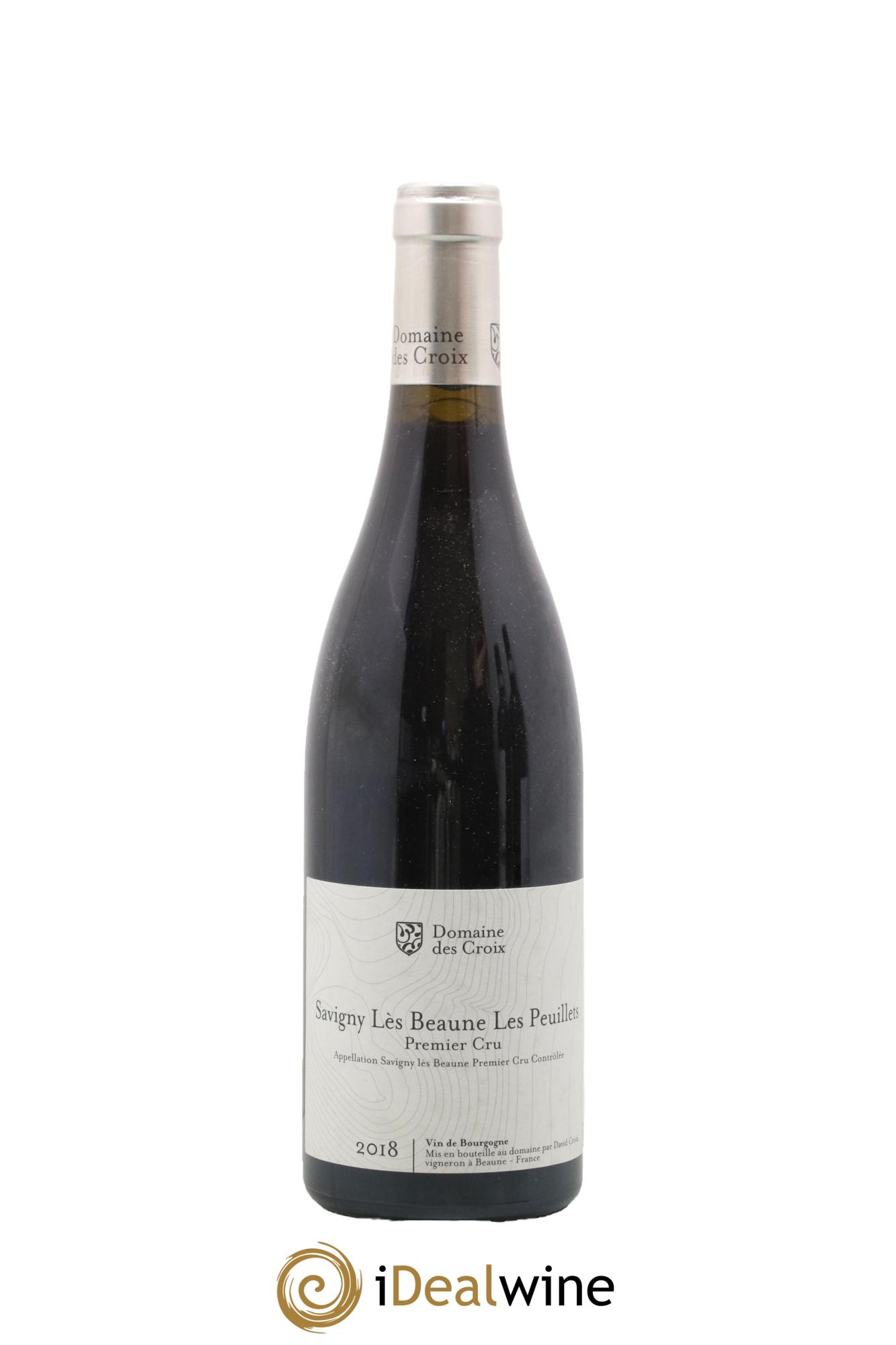 Savigny-lès-Beaune 1er Cru Les Peuillets Croix (Domaine des) 2018 - Lotto di 1 bottiglia - 0