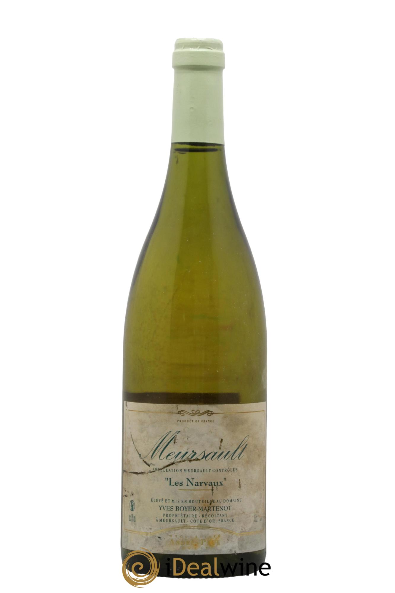 Meursault Les Narvaux Boyer-Martenot 2007 - Posten von 1 Flasche - 0