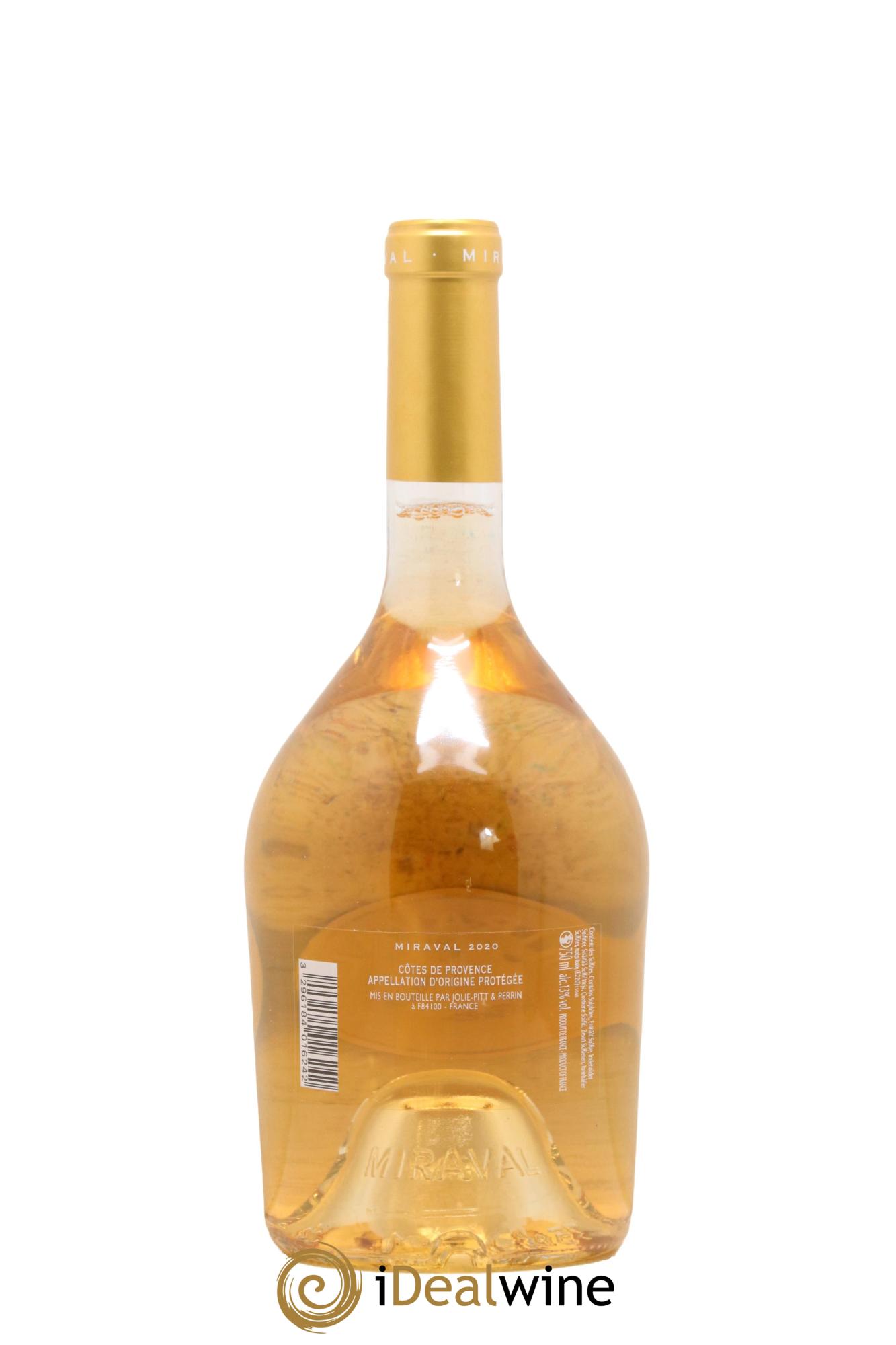 Côtes de Provence Château de Miraval  2020 - Lotto di 1 bottiglia - 1