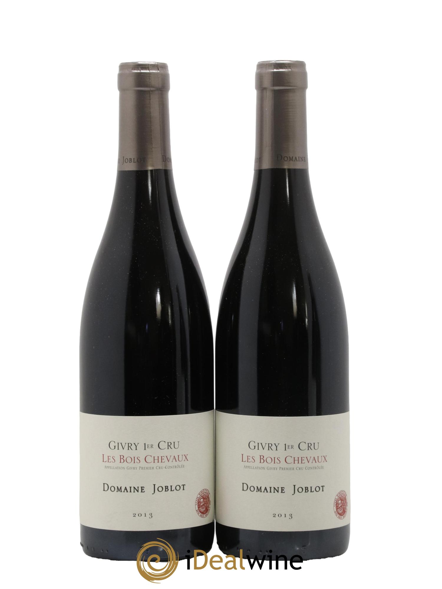 Givry 1er Cru Les Bois Chevaux Joblot (Domaine) 2013 - Lot of 2 bottles - 0