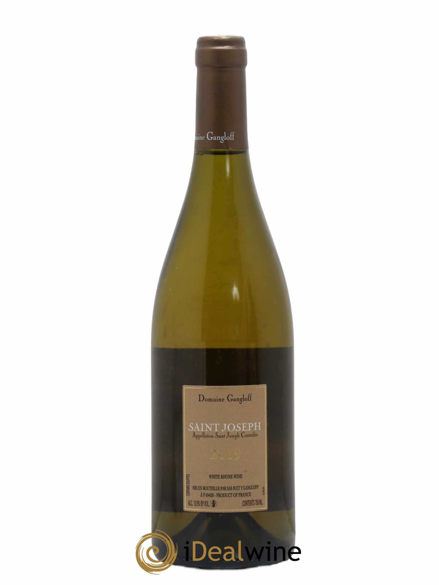 Saint-Joseph Gangloff (Domaine)  2019 - Lot de 1 bouteille - 1