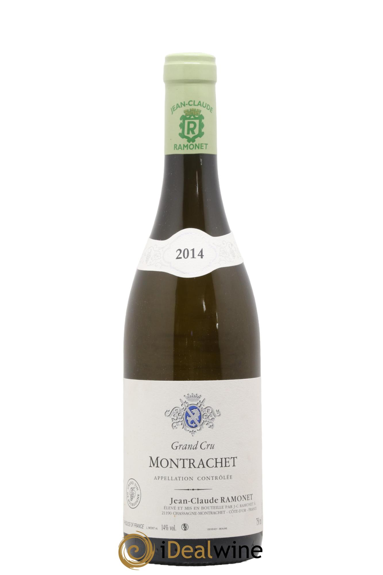 Montrachet Grand Cru Ramonet (Domaine) 2014 - Posten von 1 Flasche - 0