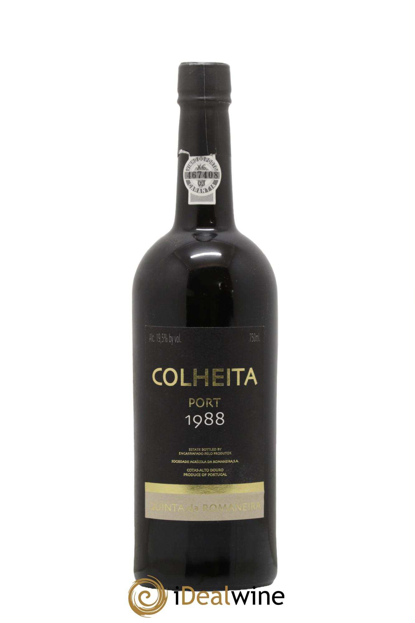 Porto Tawny Colheita Quinta da Romaineira 1988 - Lot de 1 bouteille - 0